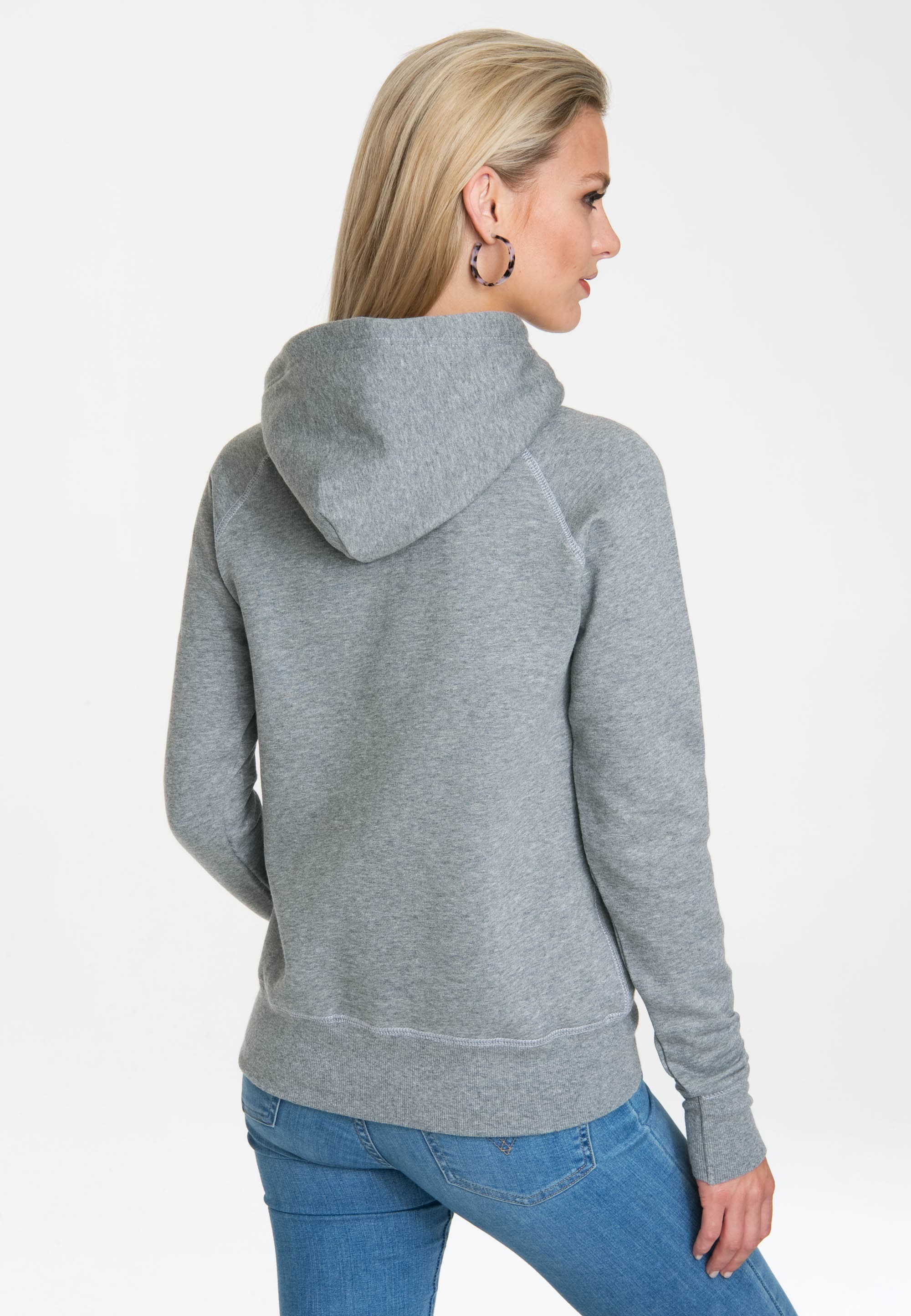 LOGOSHIRT Kapuzensweatshirt »DC - Superman Logo«, mit Superhelden-Print