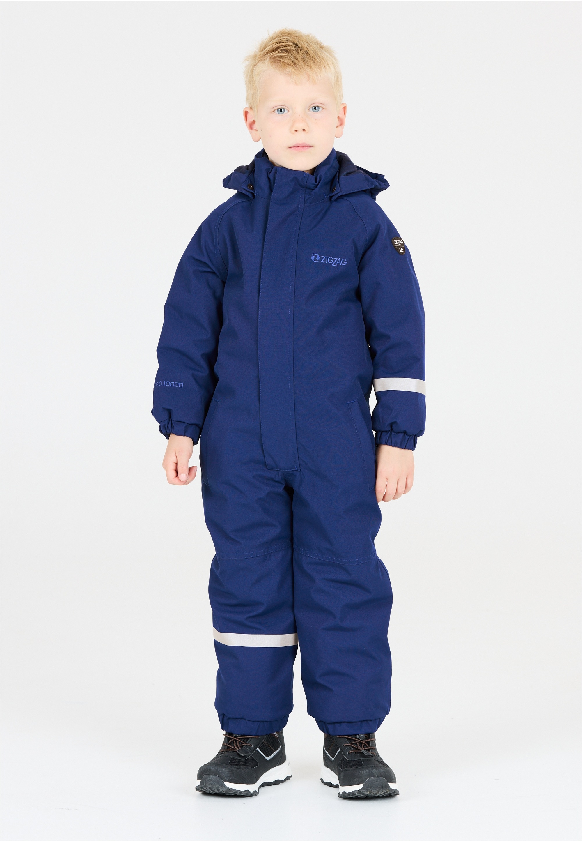 ZIGZAG Schneeoverall "Vally", (1 tlg.), mit wasser- und winddichter TPU-Membran