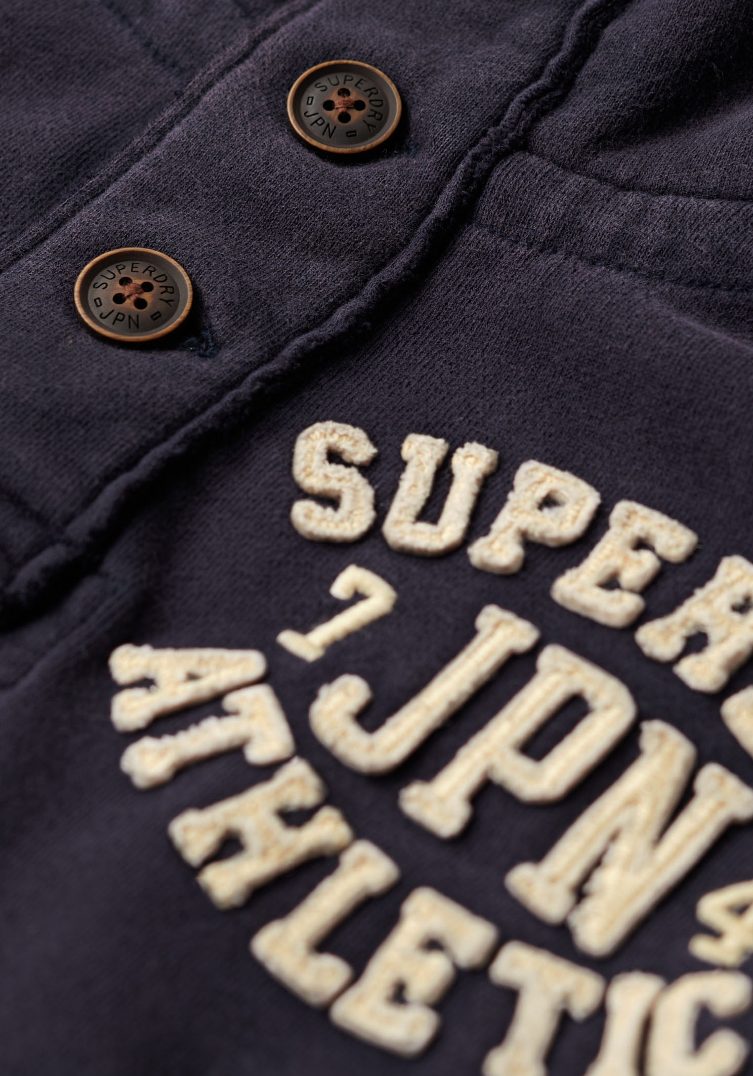 Superdry Sweatshirt »Vintage Athletic Henley Jumper«