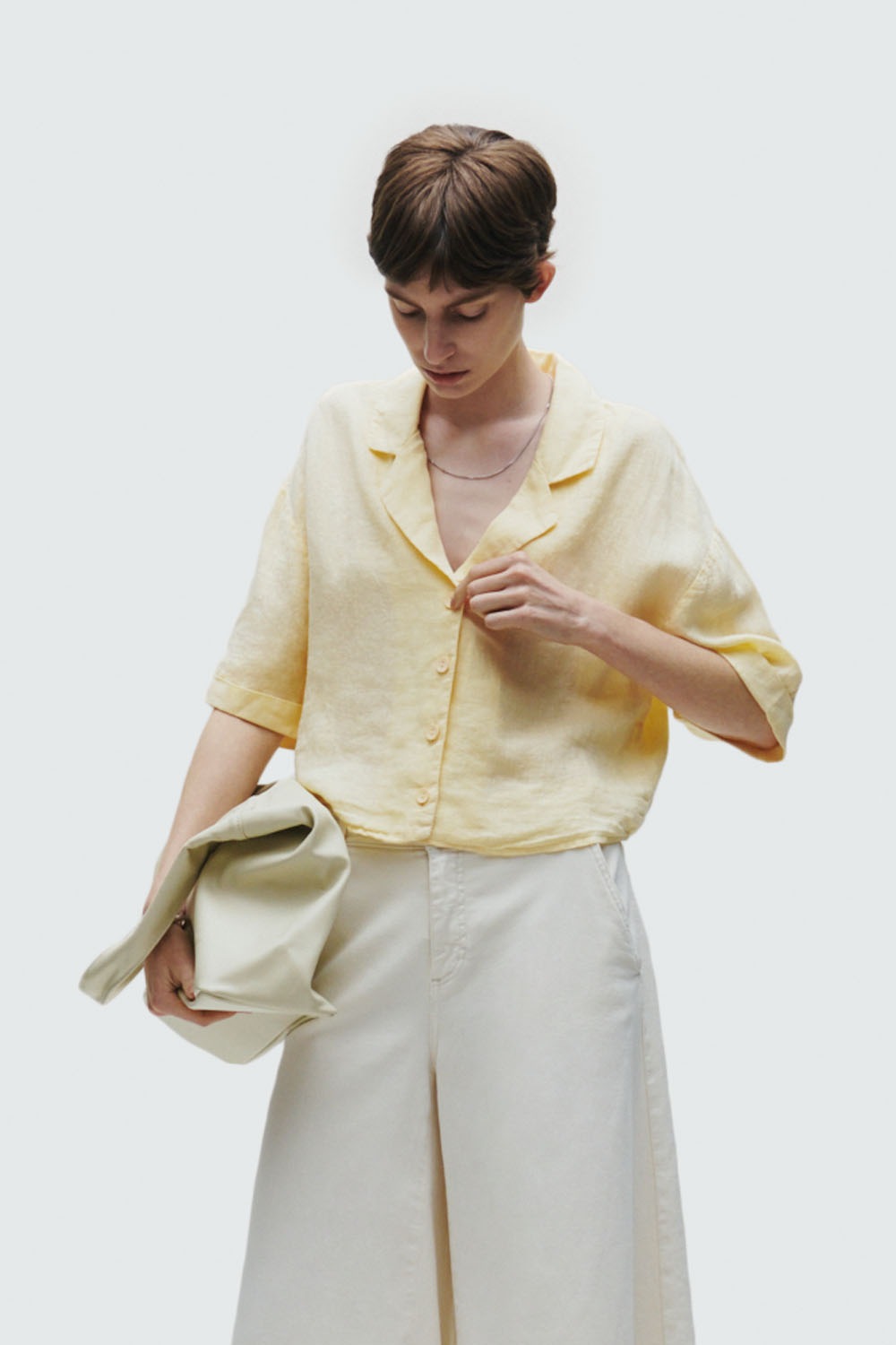 freshlions Klassische Bluse »Lena«, in klassischem Design