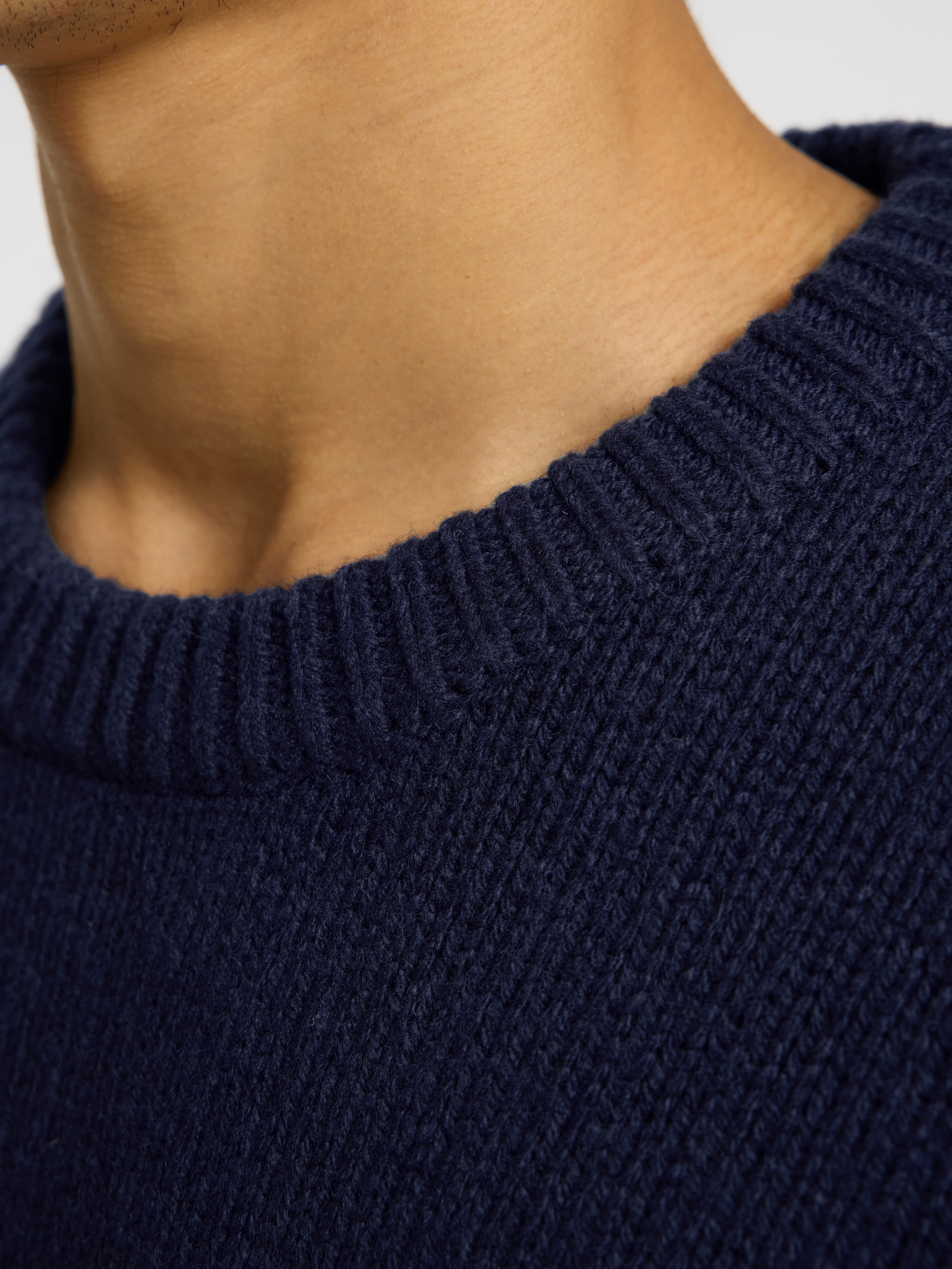 Thumbnail - SELECTED HOMME Strickpullover "SLHCODY LS KNIT RELAXED CREW NECK NOOS"