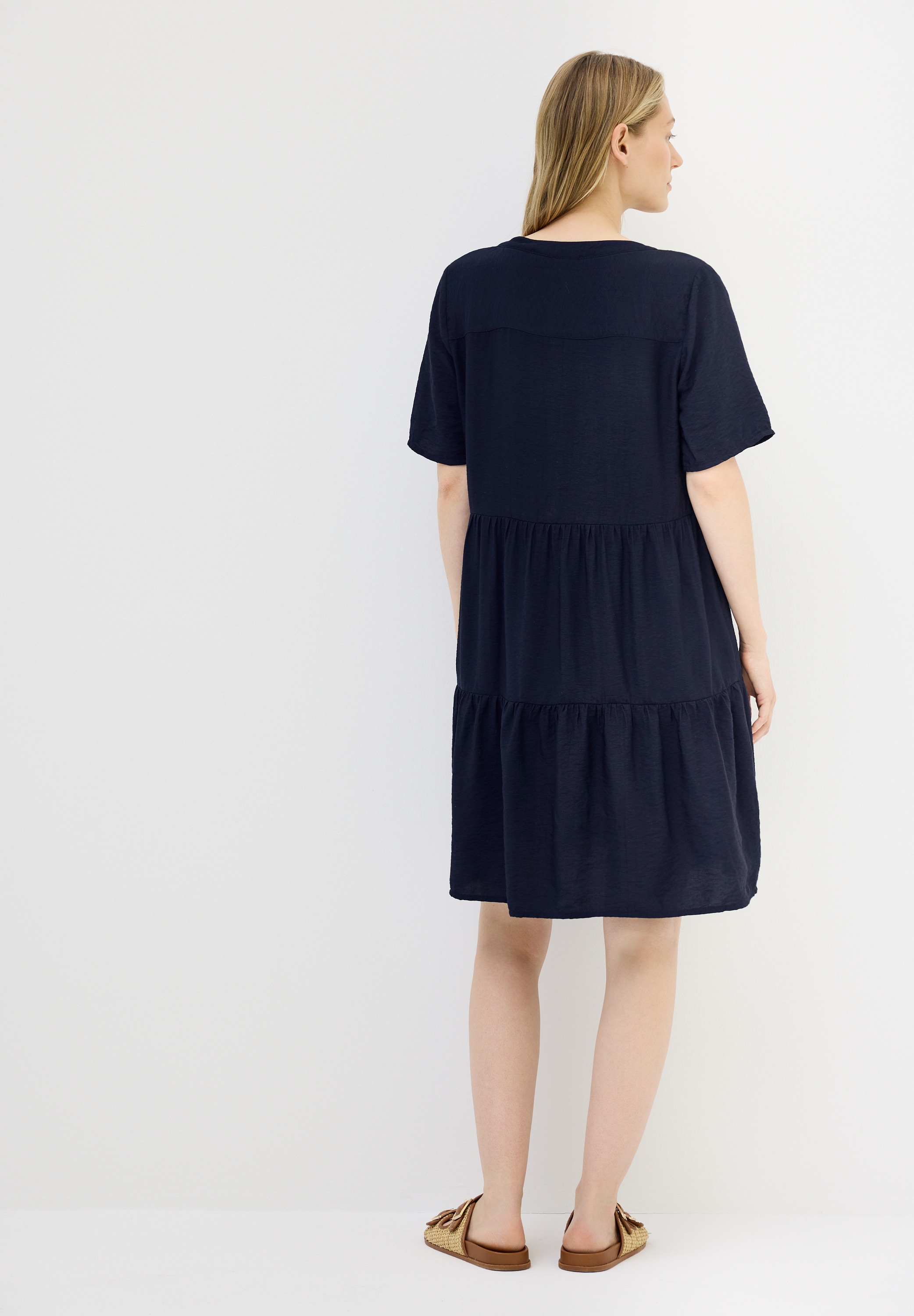 Cecil Sommerkleid, in Unifarbe