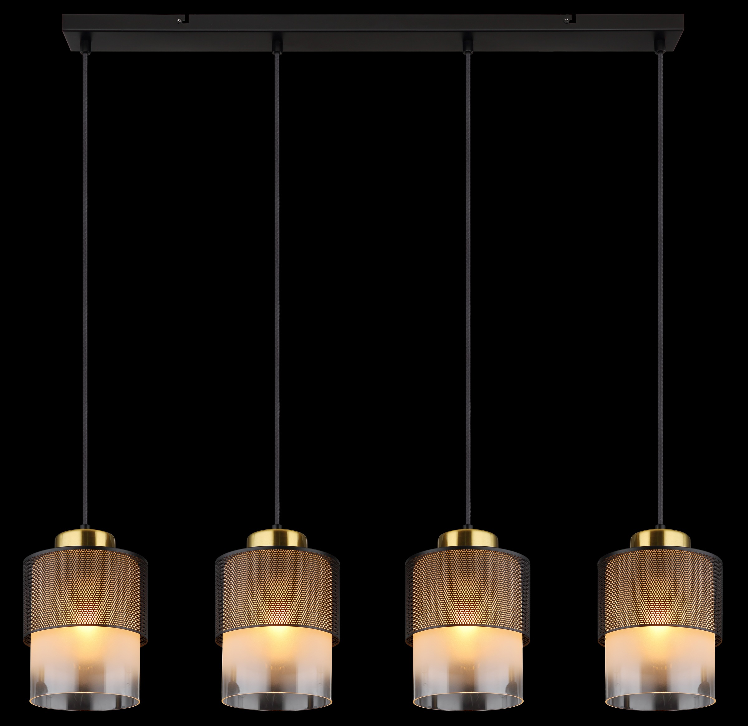 GLOBO LIGHTING Hängeleuchte »OLGA«, Leuchtmittel E27 | ohne Leuchtmittel, Hängelampe/Pendelleuchte/Esszimmer/Wohnzimmer/Esstisch