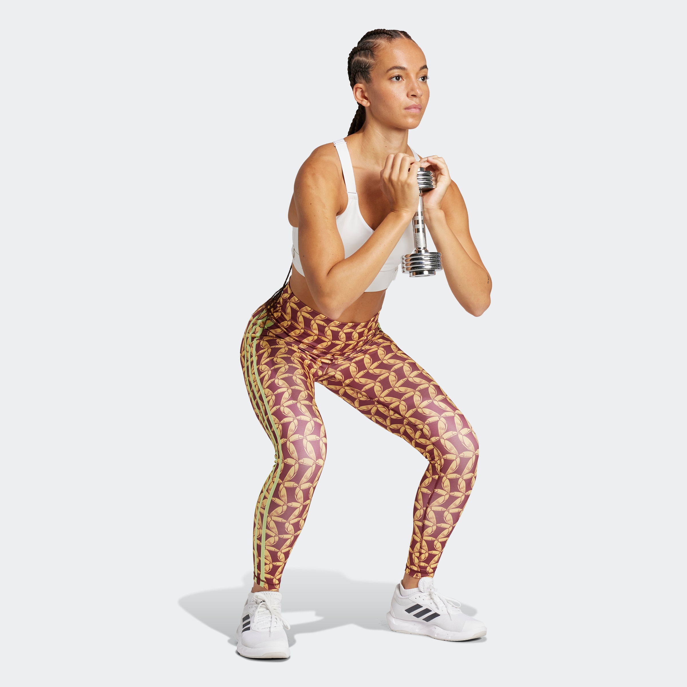 adidas Performance Trainingstights »FARM LEGGINGS«, (1 tlg.)