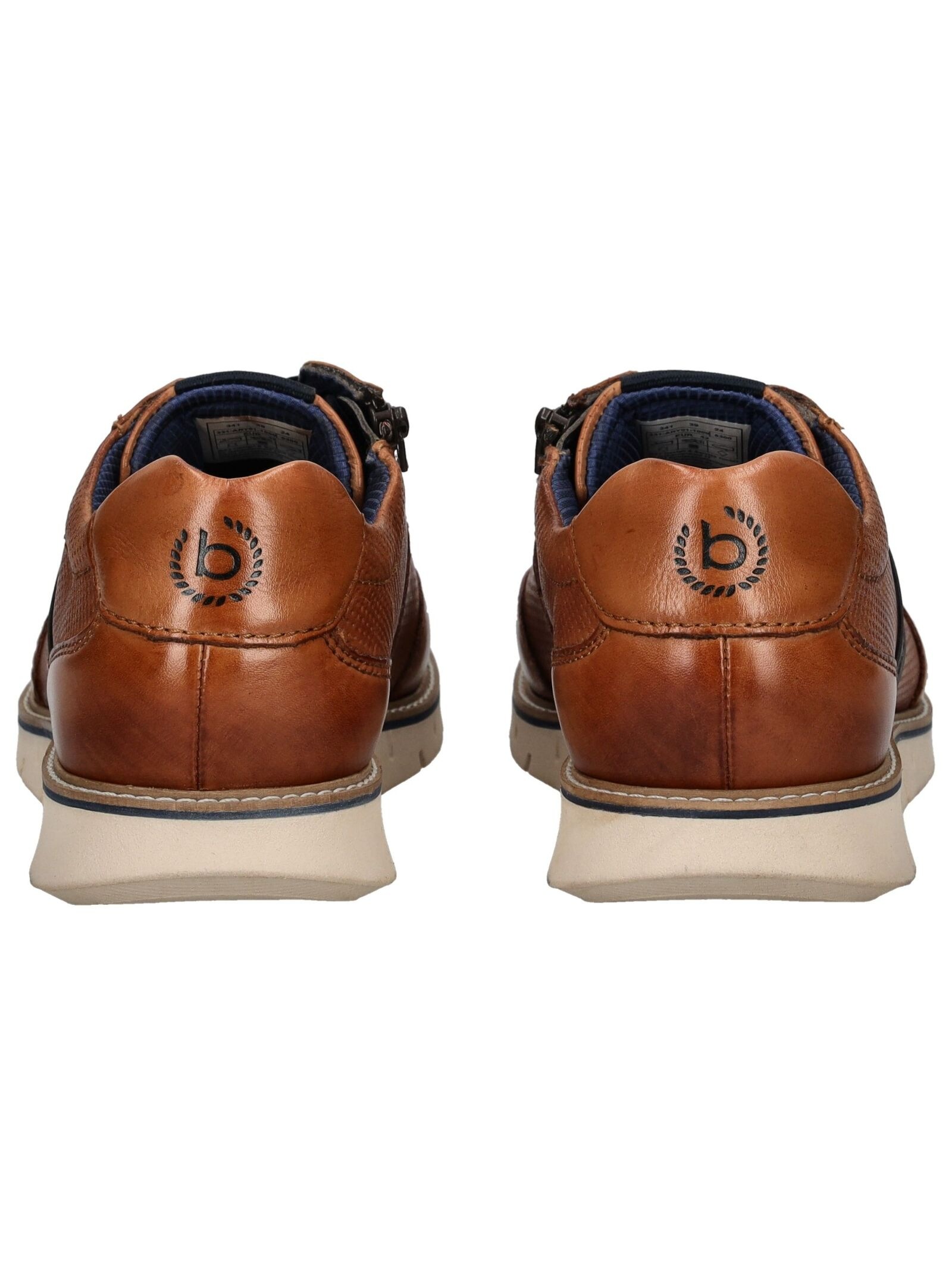 bugatti Schnürschuh »bugatti Sneaker Nappaleder«