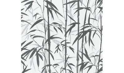 Vliestapete »Change is good, Bold Bamboo«, floral-botanisch-tropisch