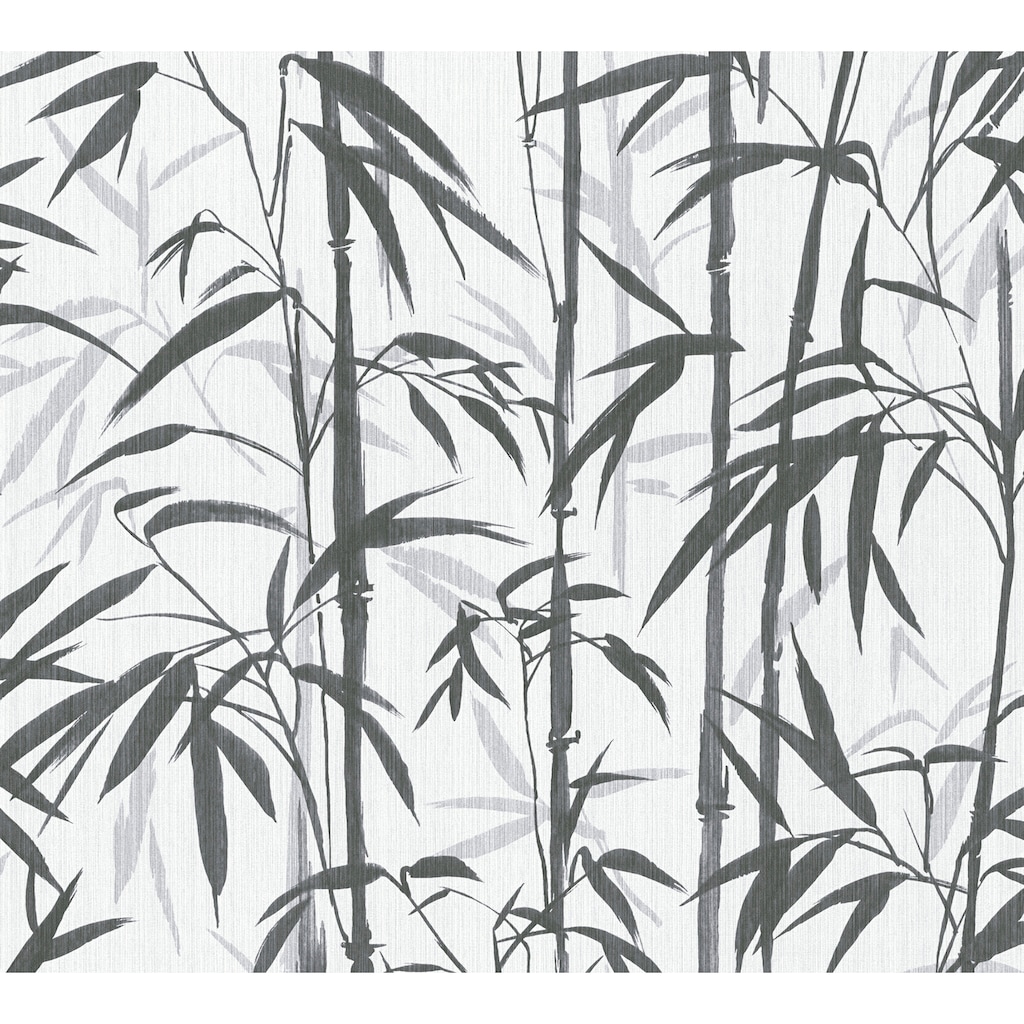 METROPOLIS BY MICHALSKY LIVING Vliestapete »Change is good, Bold Bamboo«, floral-botanisch-tropisch