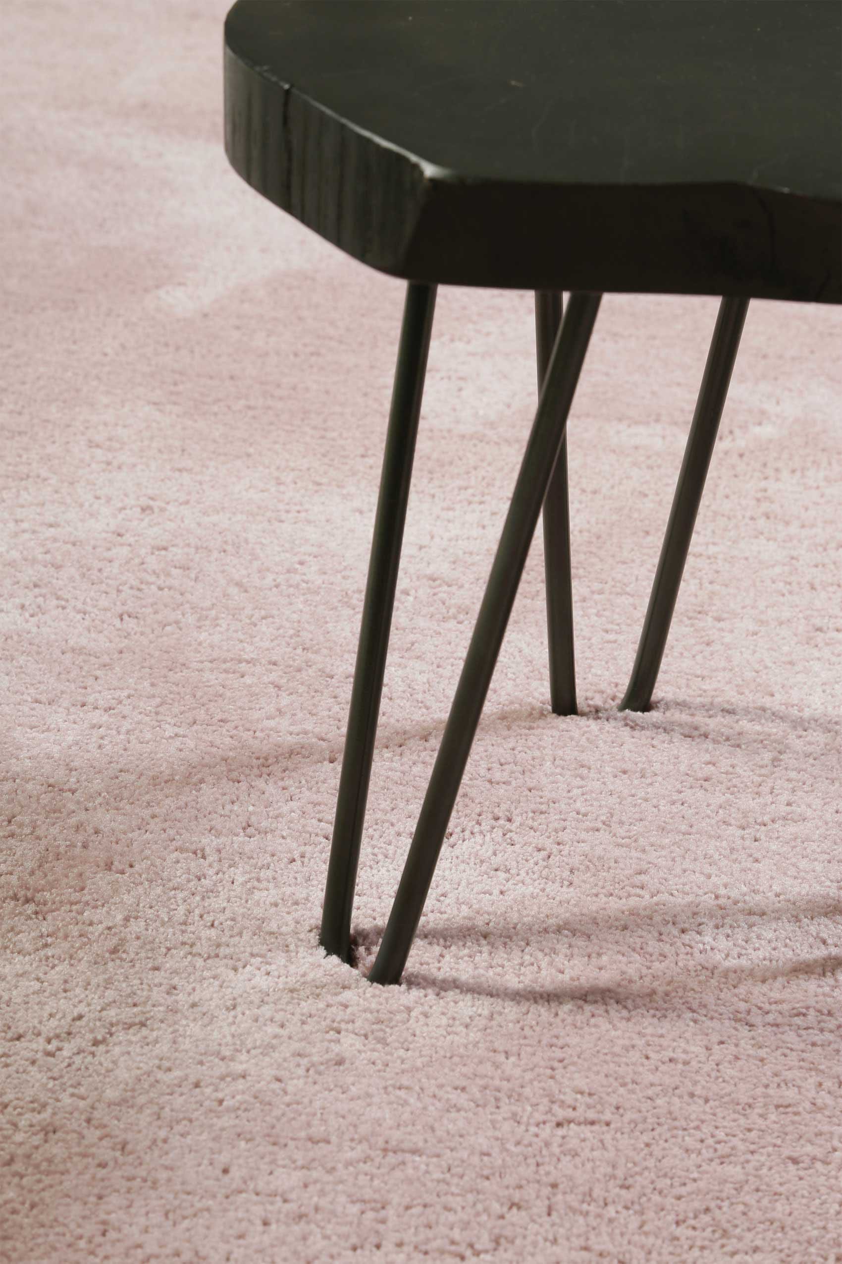Esprit Hochflor-Teppich »Relaxx  ESP-4150«, rund, 25 mm Höhe, Wohnzimmer, sehr große Farbauswahl, weicher dichter Hochflor