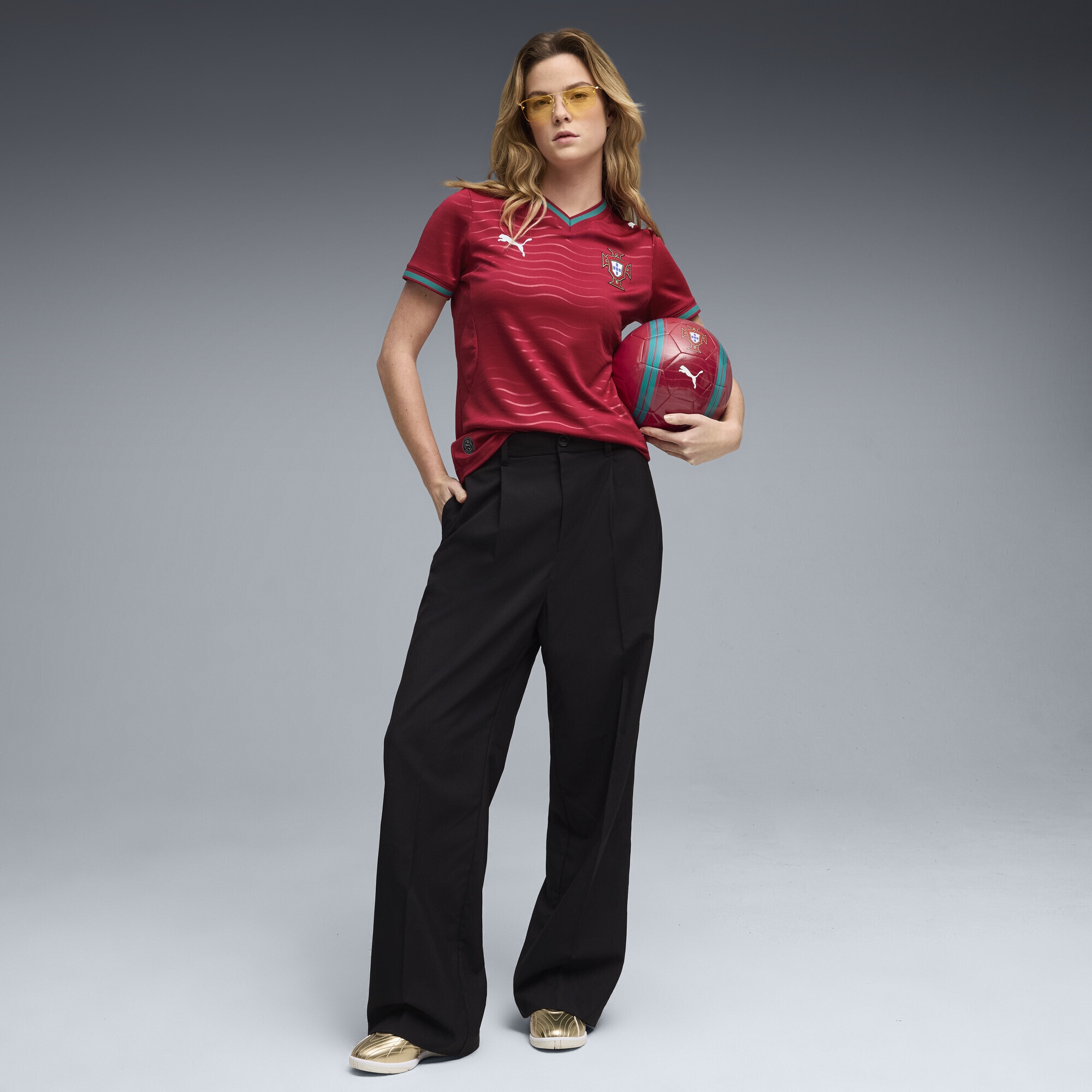 PUMA Trainingsshirt »Portugal 2026 Heimtrikot Damen«