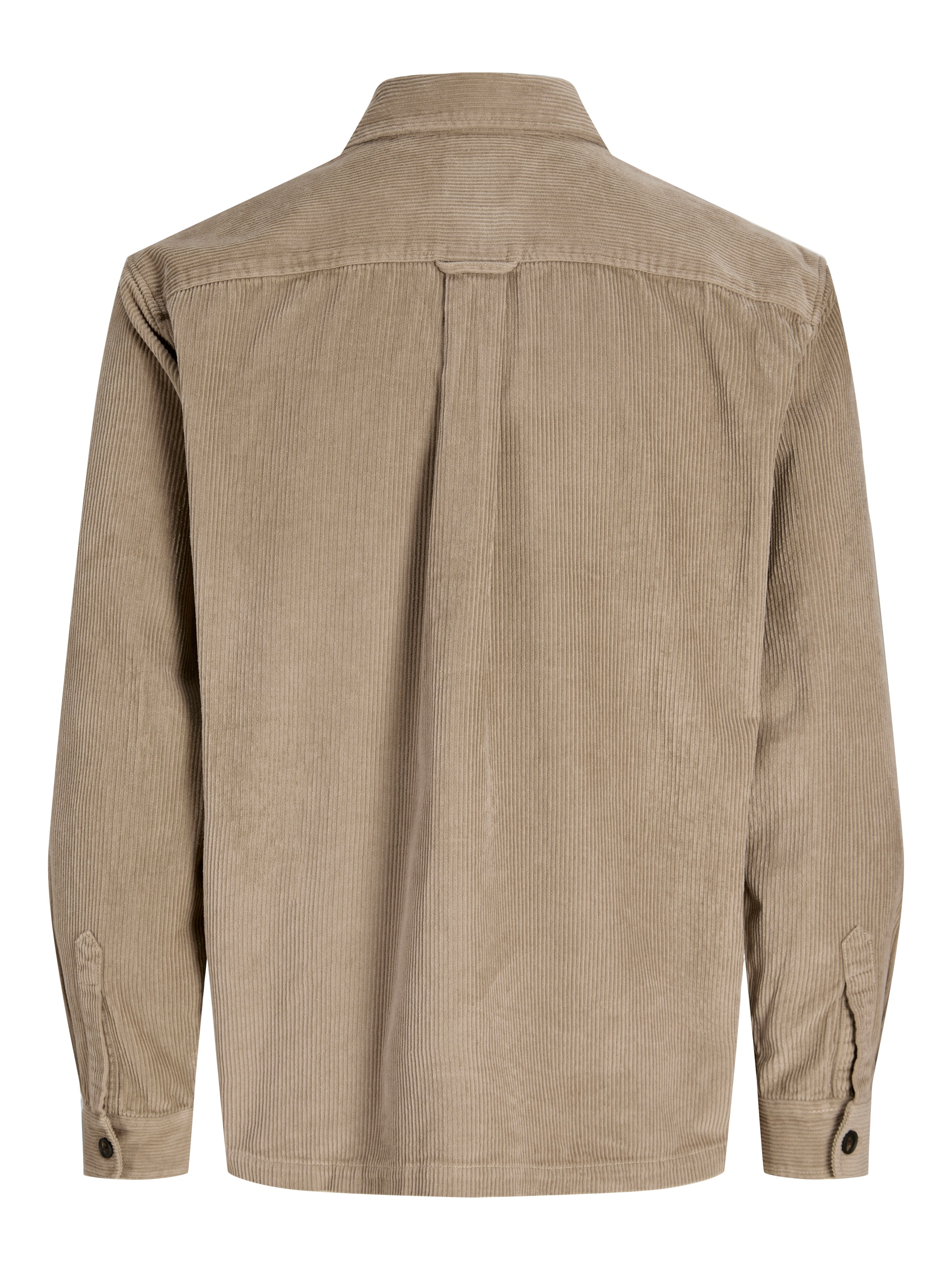 Jack & Jones PlusSize Langarmhemd »JJZAC CORDUROY OVERSHIRT LS PLS« Baumwolle, locker geschnitten
