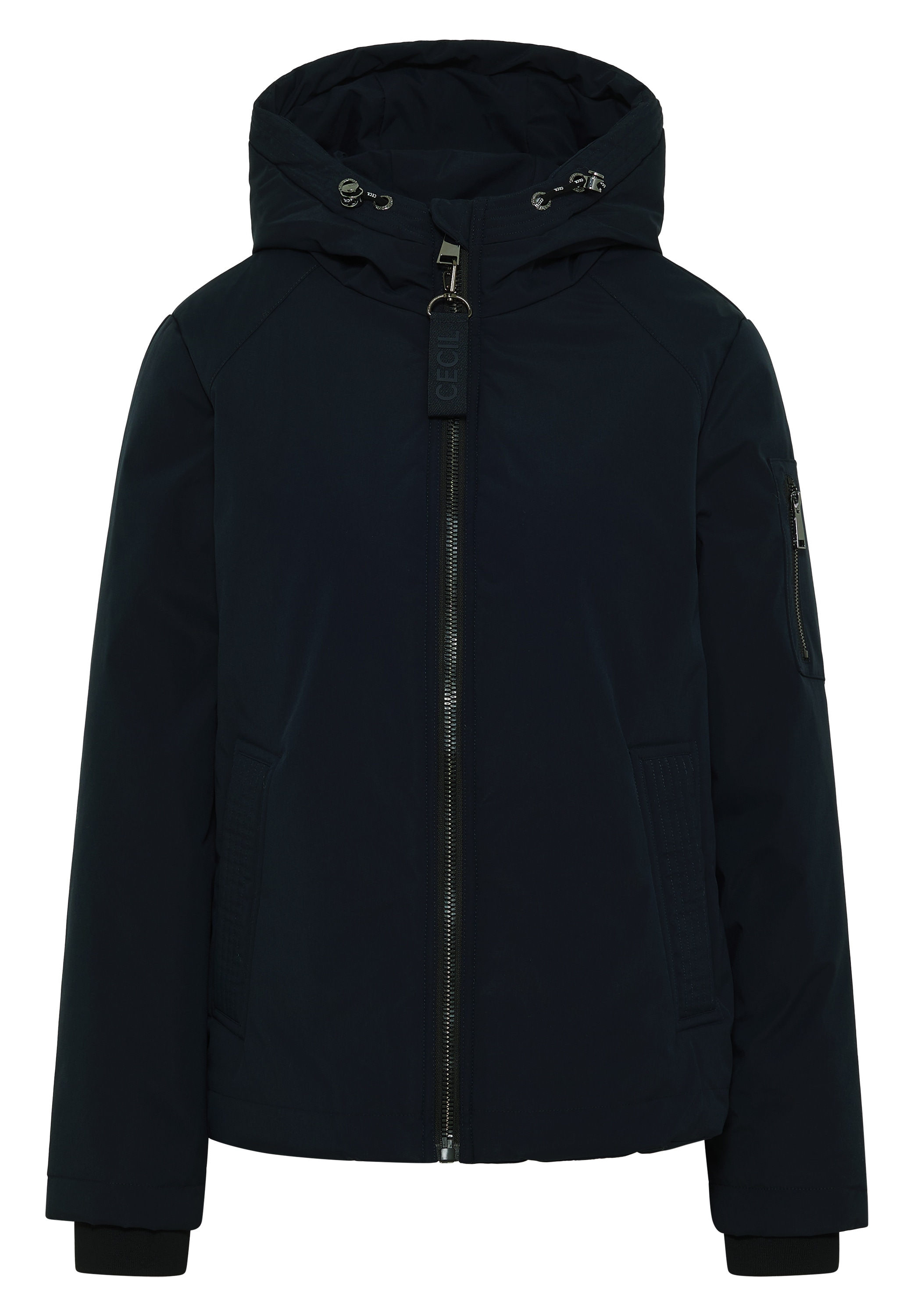 Cecil Outdoorjacke, mit Kapuze, mit Kapuze