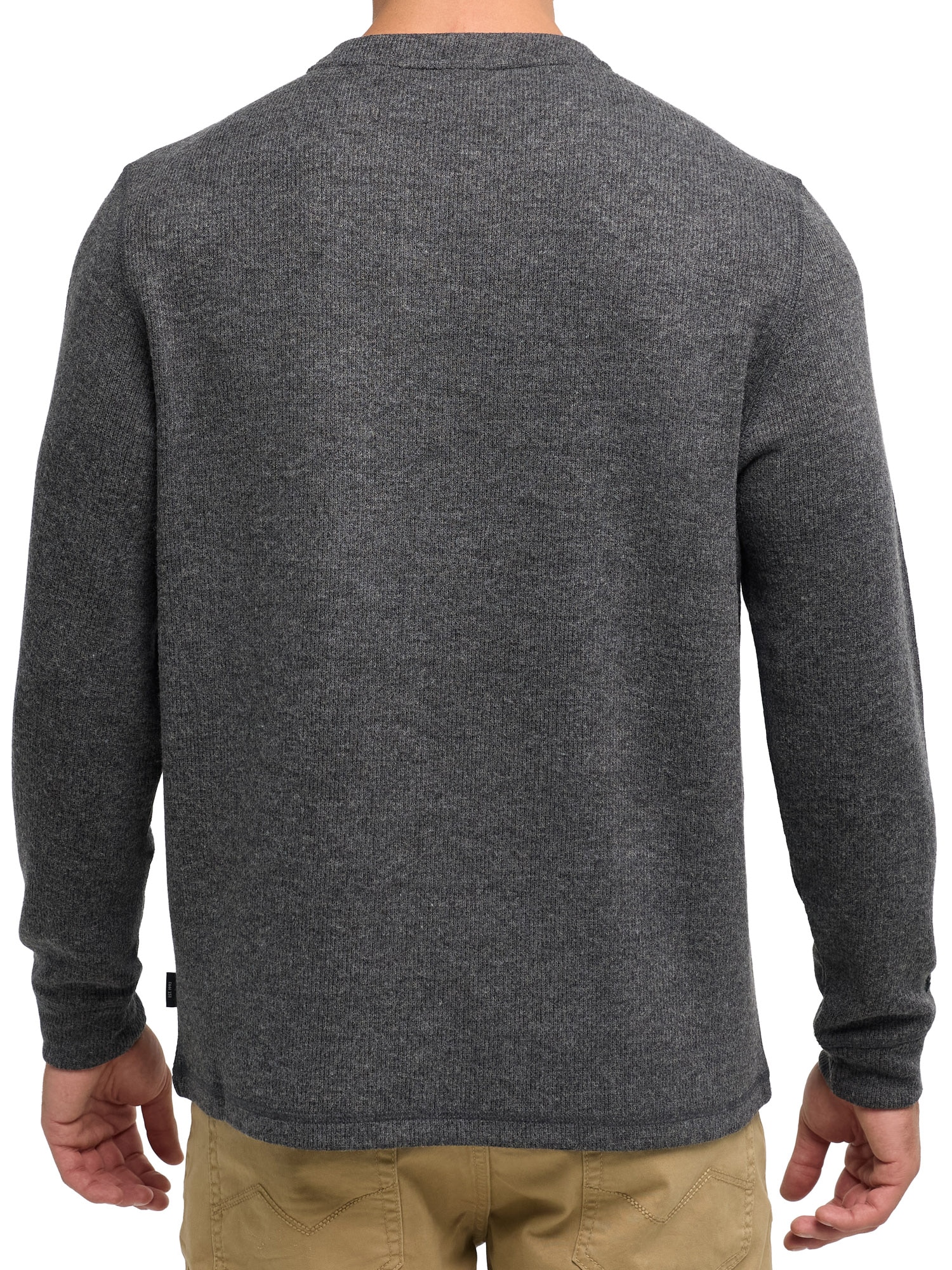 Indicode Sweatshirt »INDorburn Grandad«, Materialmix, regular fit
