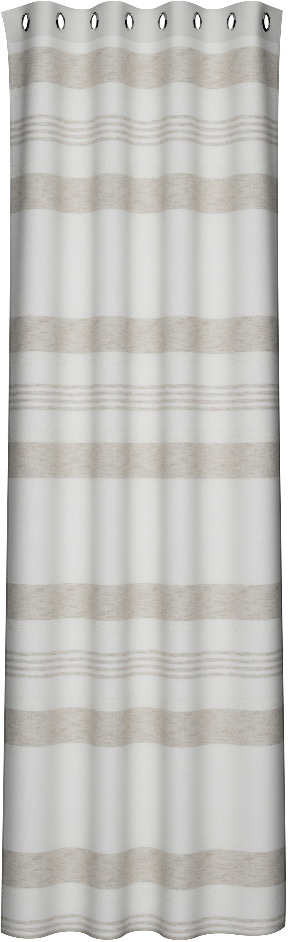 HOMING Vorhang »Kaia« Ösen 1 Stk. tlg. Fertigschal
