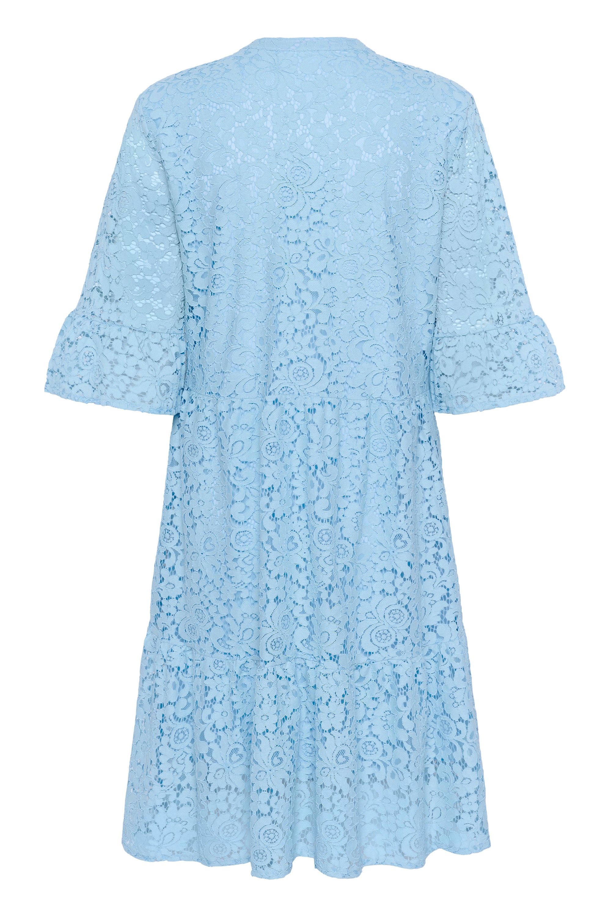 Saint Tropez Midikleid »Damen Kleid ZannaSZ«