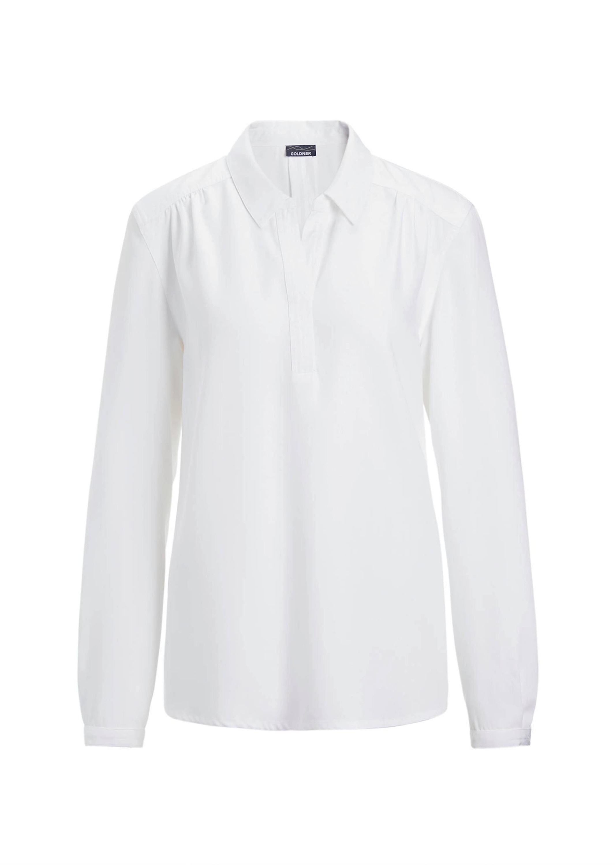 GOLDNER Hemdbluse "Elegante Viskosebluse mit Hemdkragen" Sonstige günstig online kaufen
