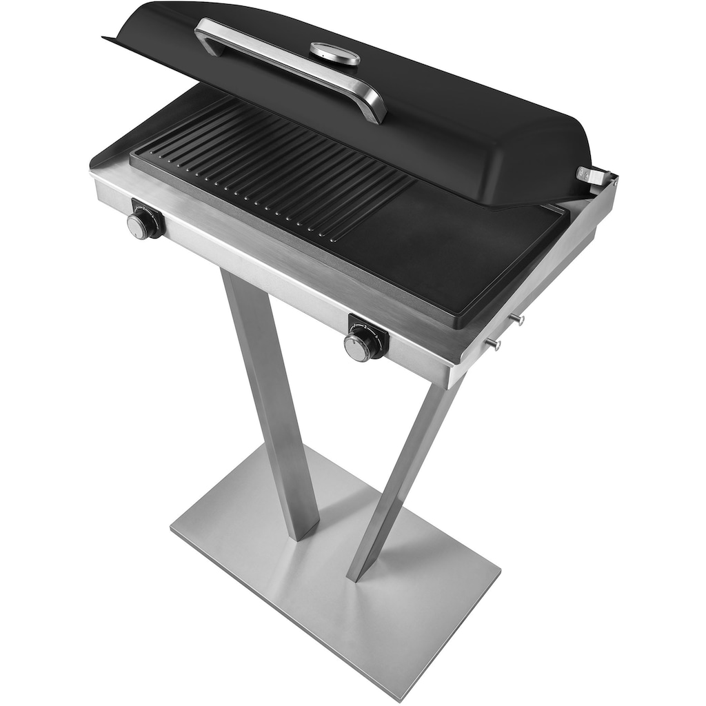 Team Kalorik Elektro-Standgrill »TKG EBBQ 1002 L«, 2500 W