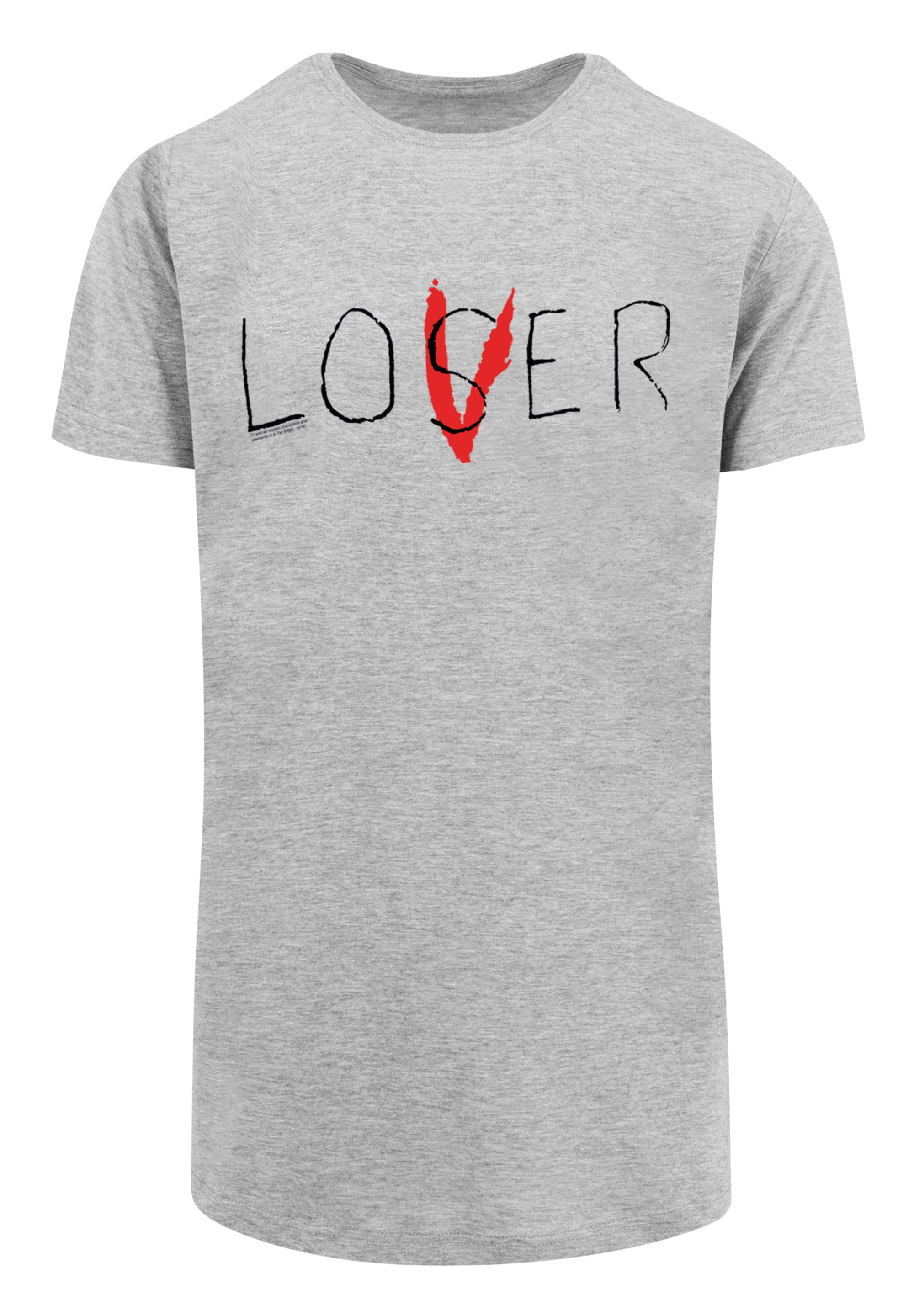 F4NT4STIC Kurzarmshirt "F4NT4STIC Herren IT Loser Lover and IT 2017 with Sh günstig online kaufen