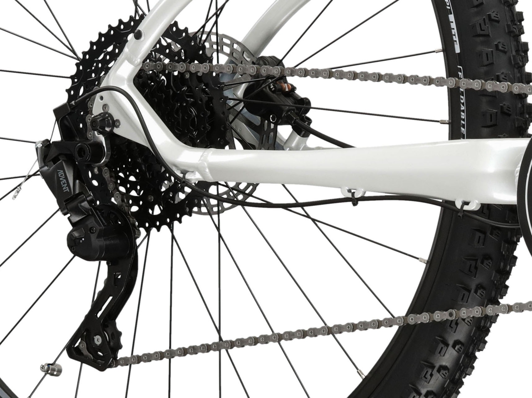 Kross E-Bike »E-MTB Lea Boost 4.0 29 Zoll weiß«, 9 Gang, microSHIFT, ADVENT M6195, Mittelmotor 250 W