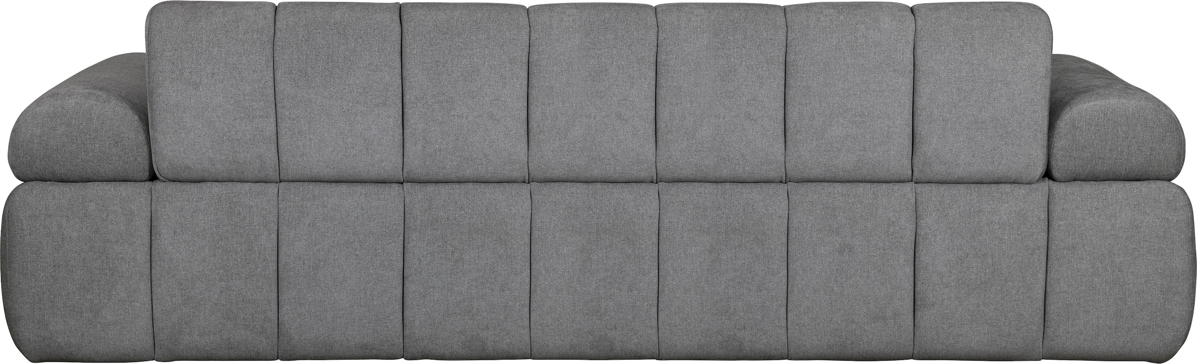 Home affaire 3-Sitzer »LYOTH Design-Sofa, moderne Steppung, Breite 220 cm« mit Wellenunterfederung, gemütlich und modern, komfortables Sitzgefühl