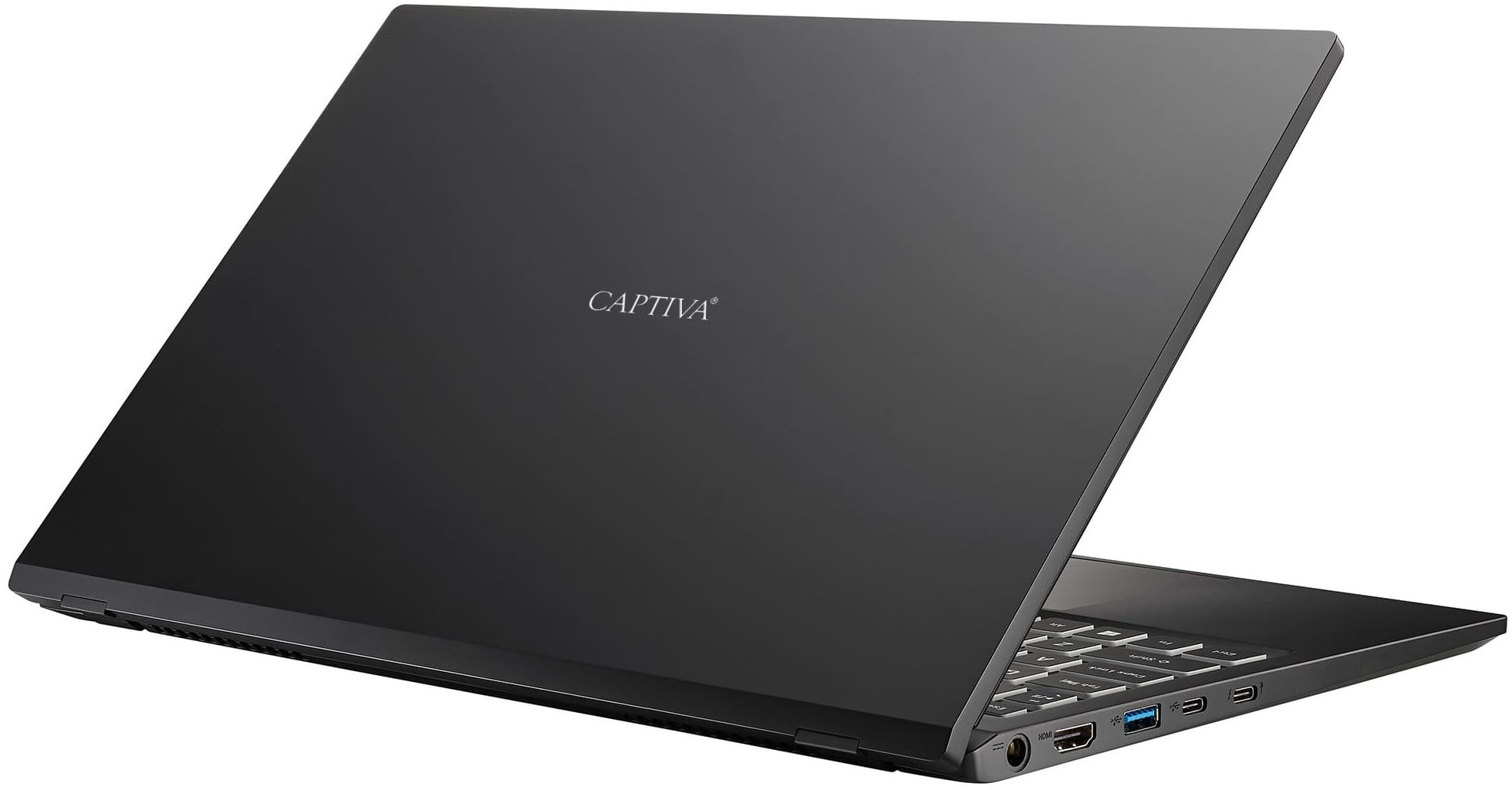 CAPTIVA Business-Notebook »Business/Office I10-0709GE« 39,6 cm / 15,6 ″ Intel Core i5 Iris Xe Graphics 2.000 GB SSD