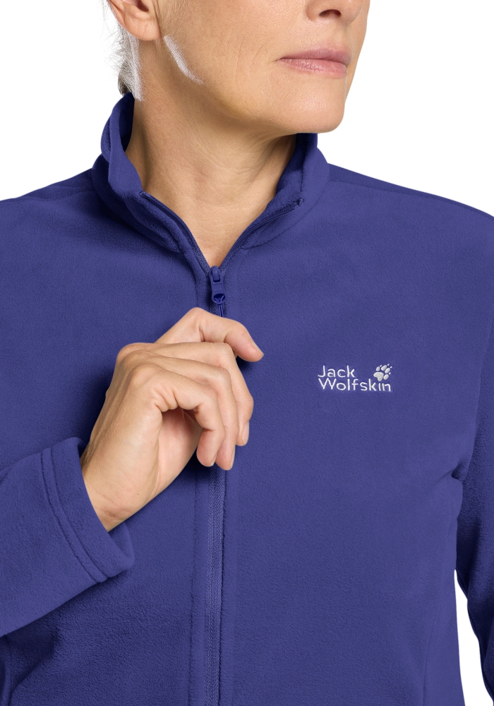 Jack Wolfskin Fleecejacke »WILD REBEL 200 FZ W« Fleecejacke, warm, 3-in-1 kompatibel
