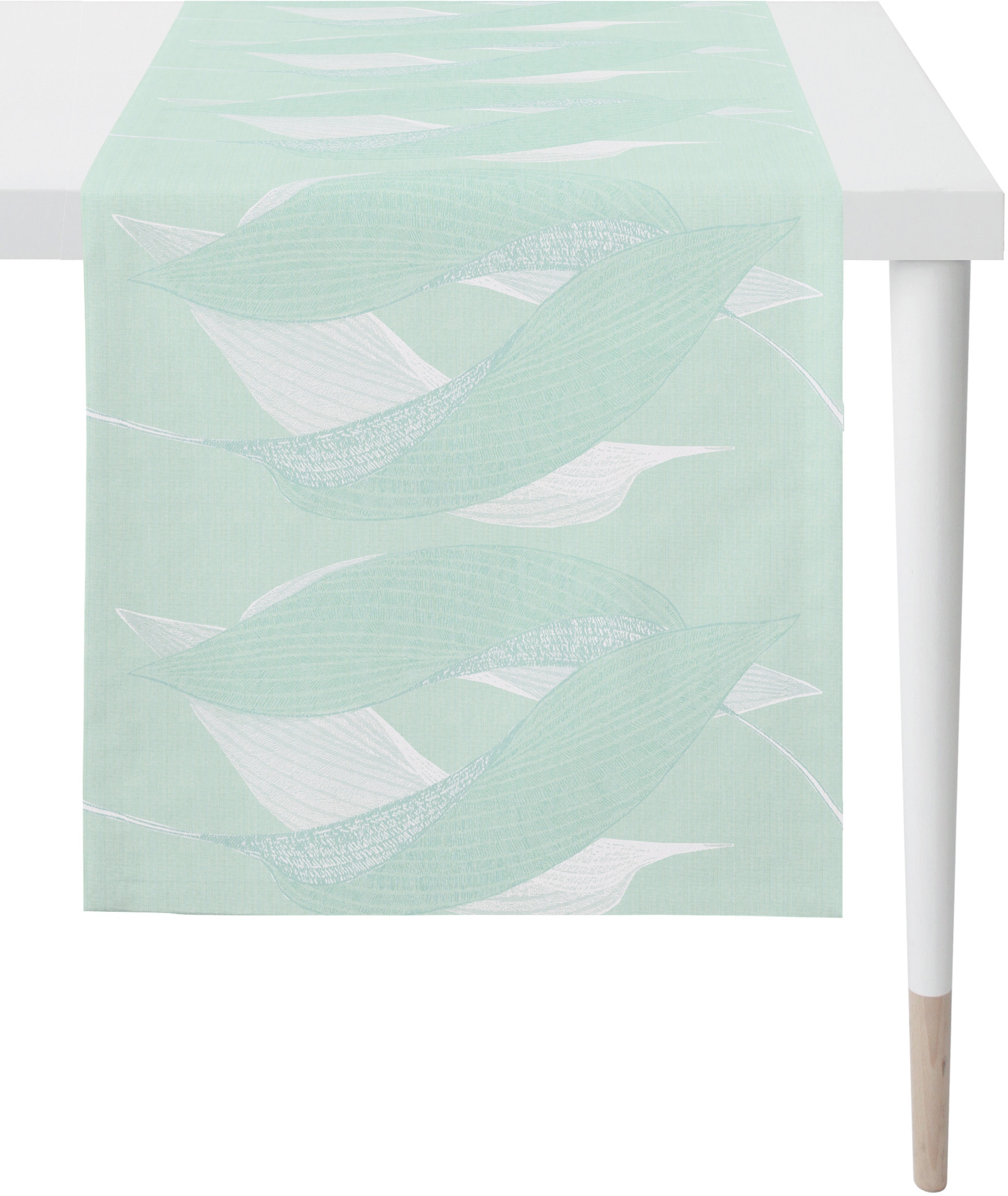 APELT Tischläufer "7312 LOFT STYLE" Jacquardgewebe günstig online kaufen