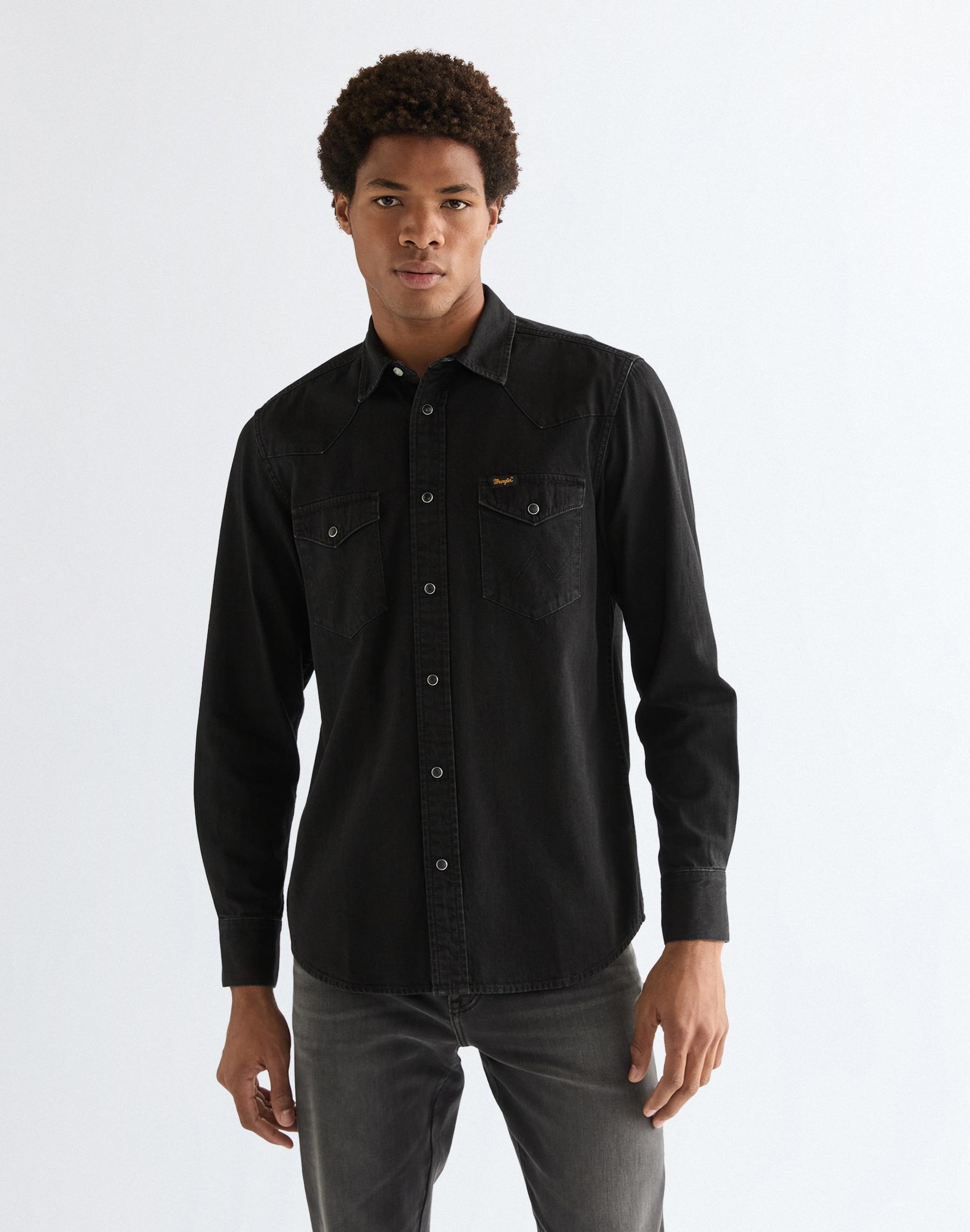 Wrangler Langarmhemd "WESTERN SHIRT" günstig online kaufen