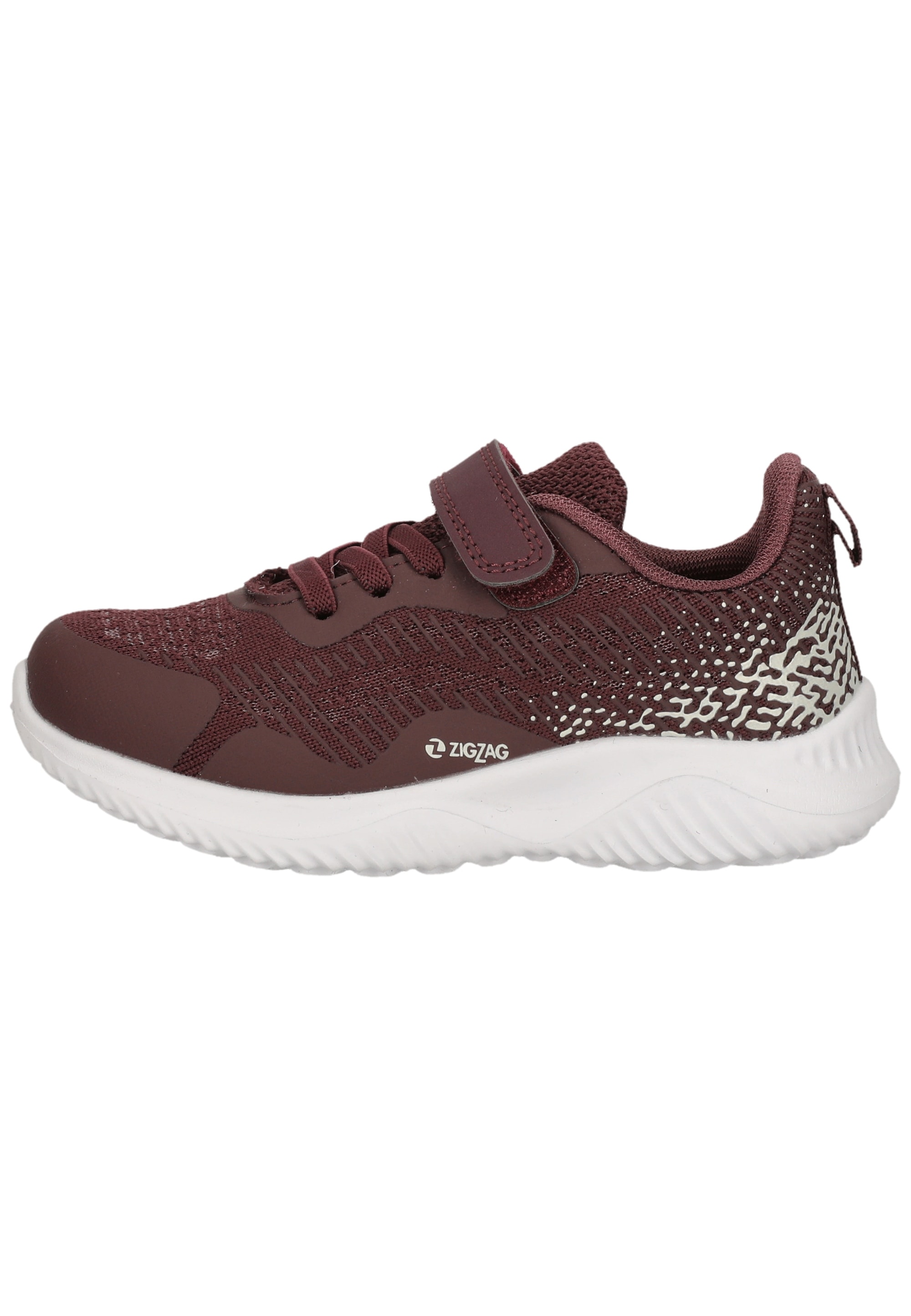 ZIGZAG Sneaker »Gumpa«  mit bequemem gepolstertem Absatzbereich