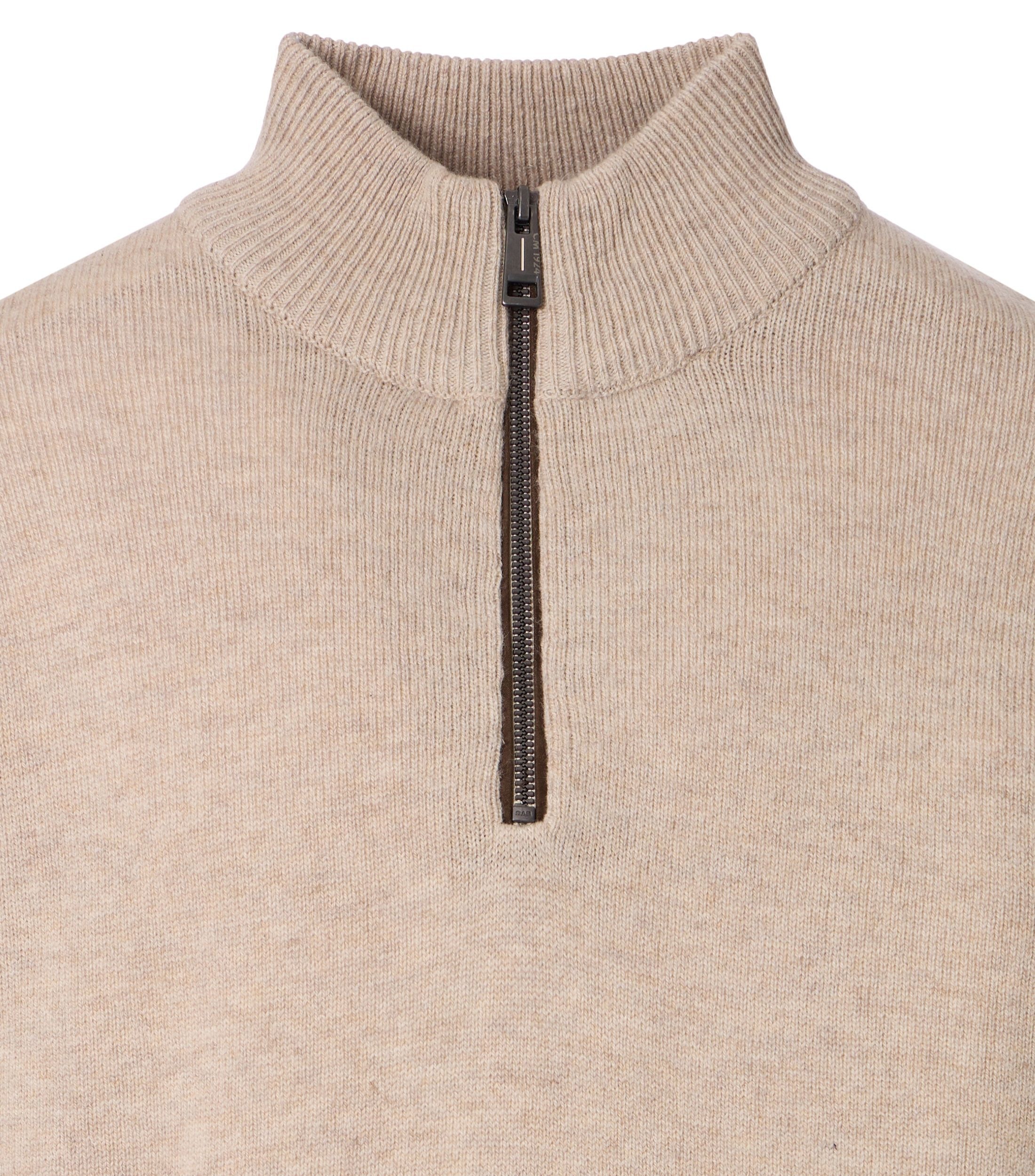 CASAMODA Knitted Troyer Beige XXL 2