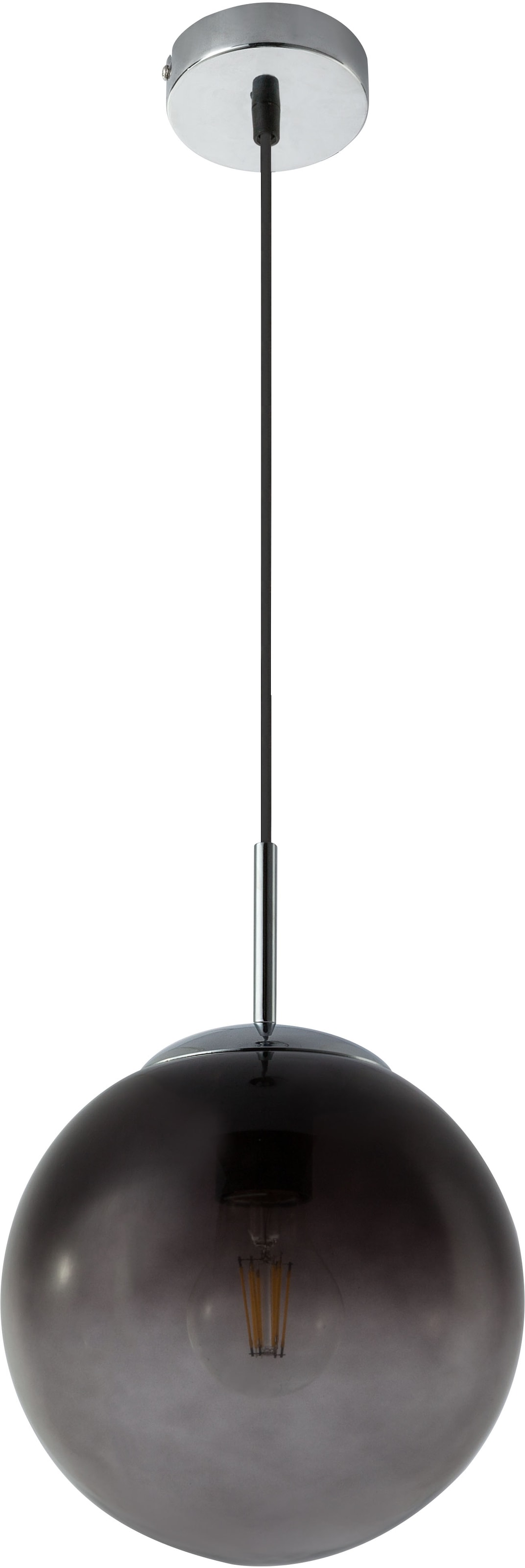 GLOBO LIGHTING Hängeleuchte »VARUS«, Leuchtmittel E27 | ohne Leuchtmittel, Hängelampe/Pendelleuchte/Esszimmer/Wohnzimmer/Esstisch