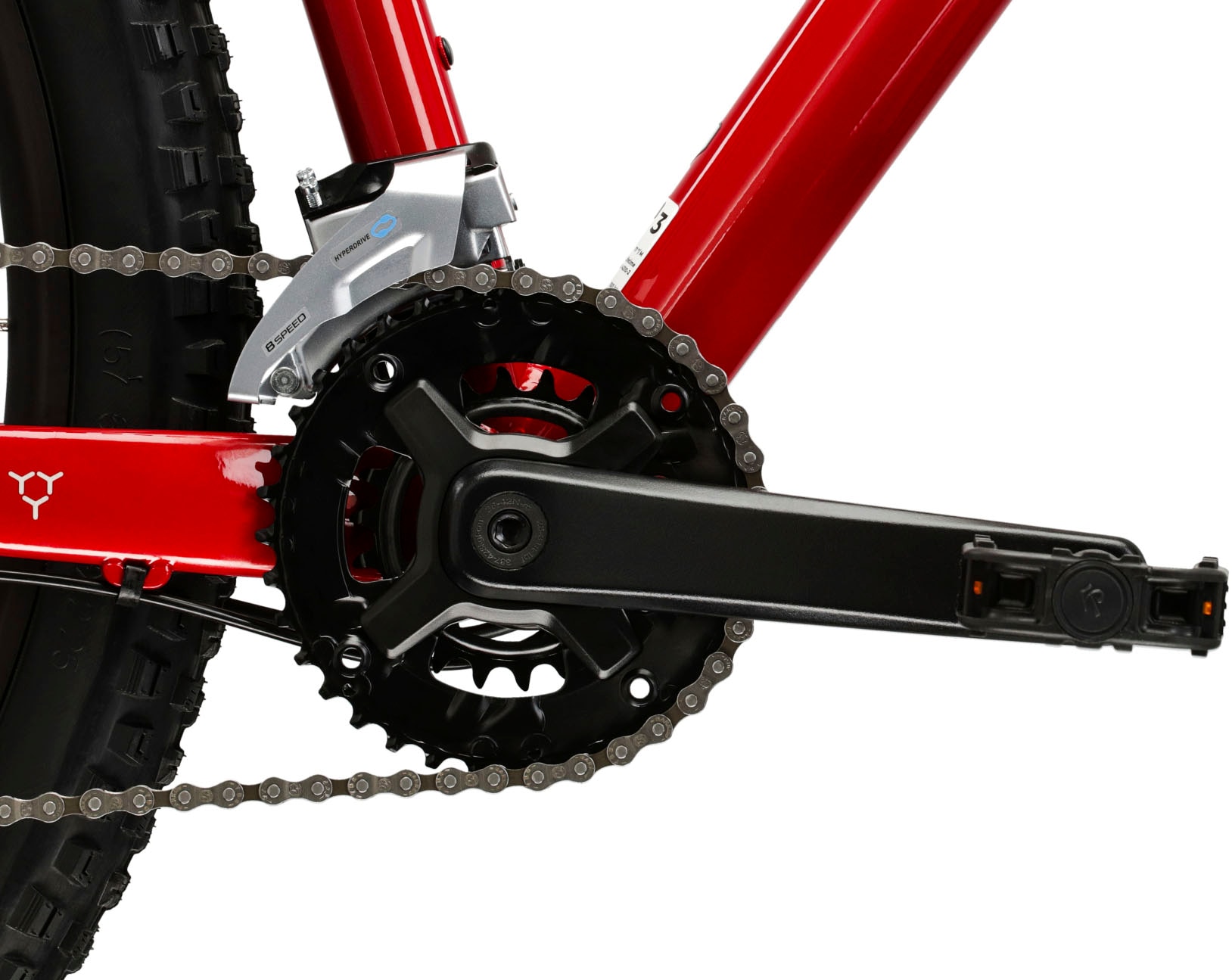 Kross Mountainbike »Hexagon 4.0«, 16 Gang, Shimano, ACERA M3020 Schaltwerk, Kettenschaltung