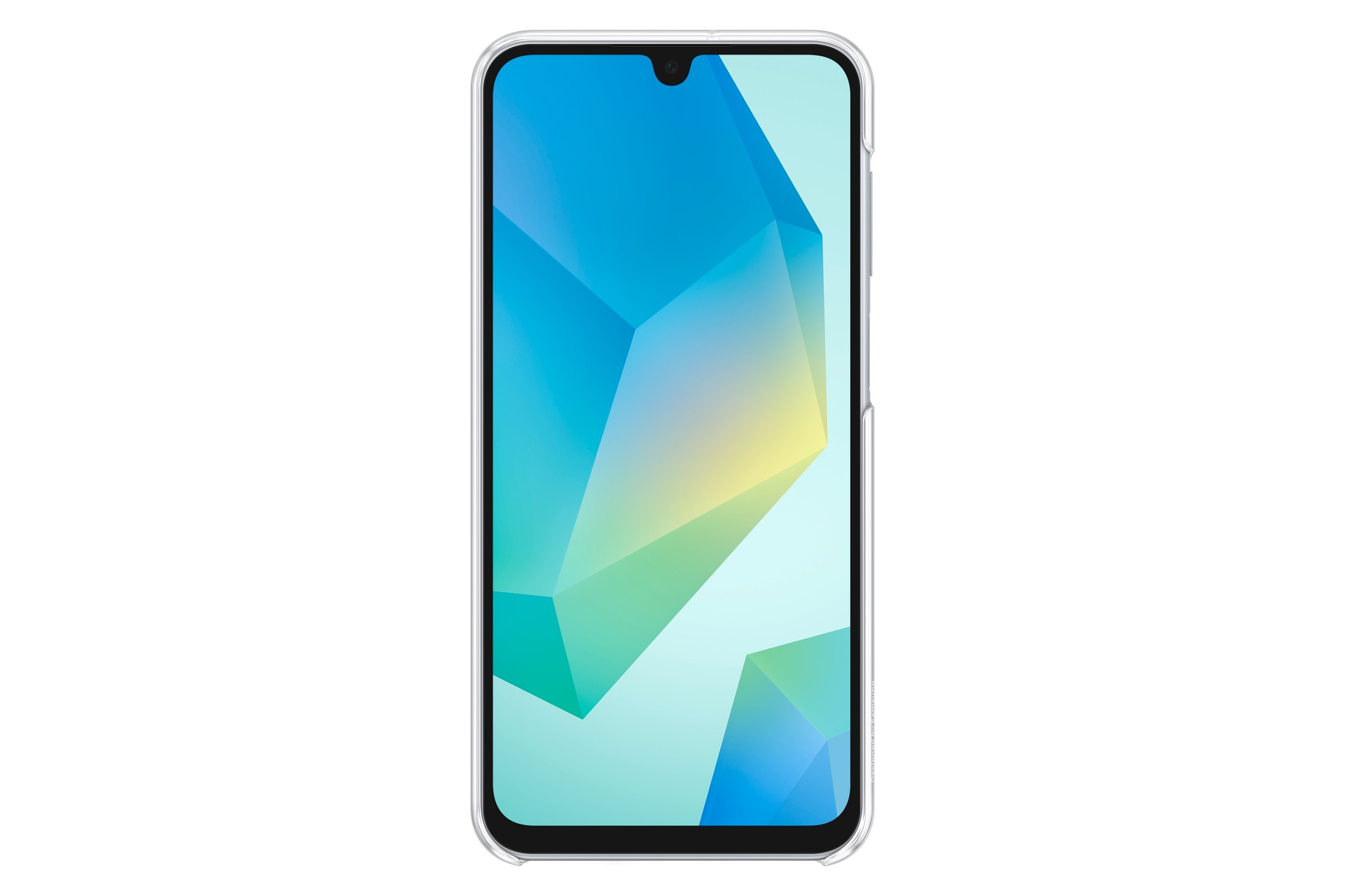 Samsung Handyhülle »Clear Case für Galaxy A16«, Backcover, Schutzhülle, Handyschutzhülle, Case, Schutzcase, stoßfest