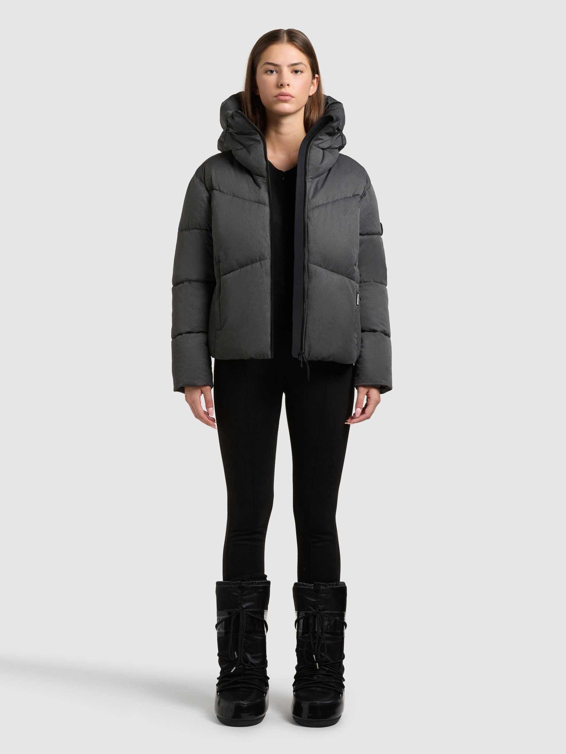 khujo Steppjacke »MILLY«, mit Kapuze