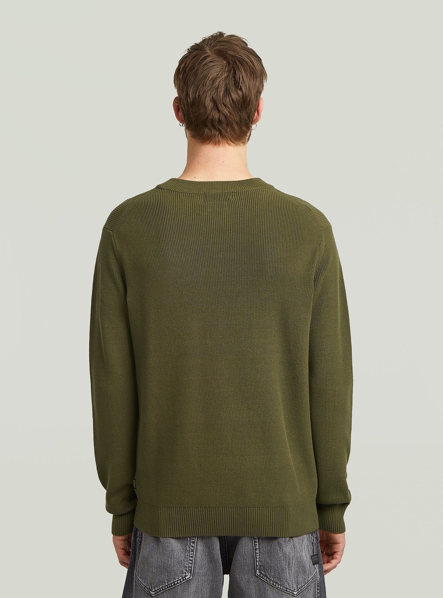 G-STAR Longpullover "Structure Knit Pullover" günstig online kaufen