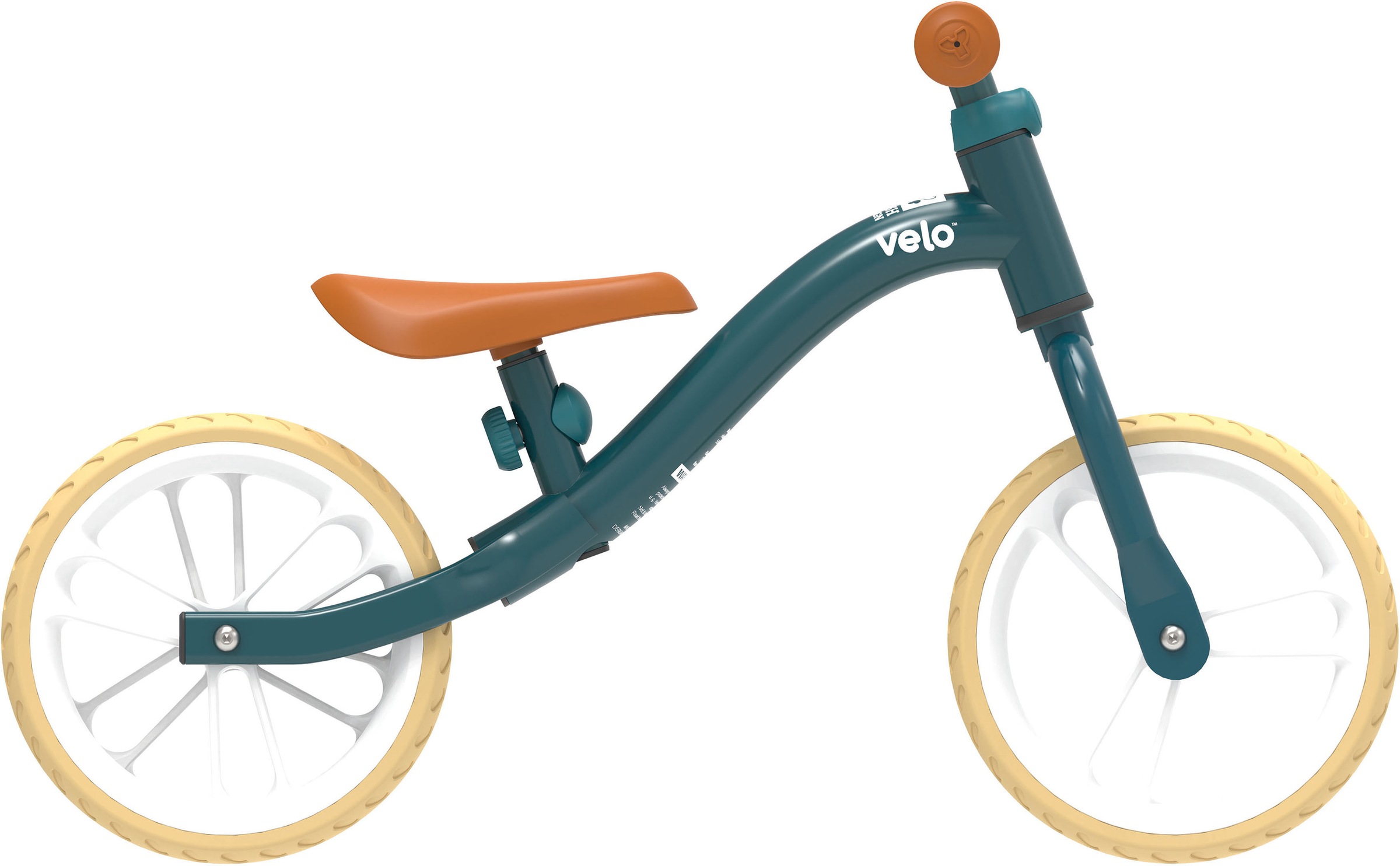 Yvolution Laufrad »Laufrad Junior Air, petrol«