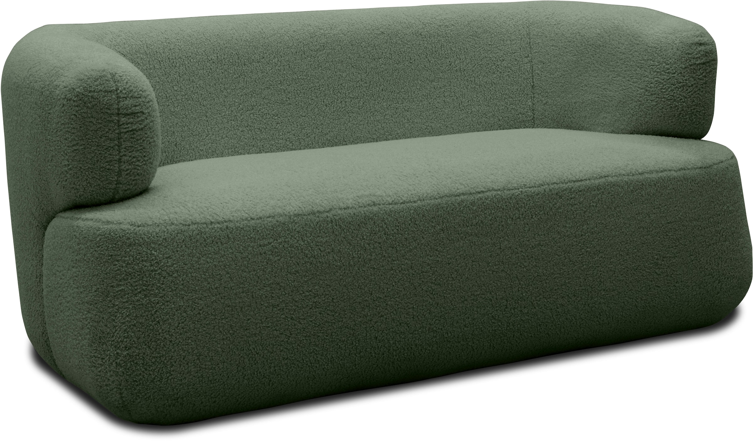 DOMO collection 2-Sitzer »800012 Designsofa, komfortabel und elegant, organische Formensprache«, Formschöner 2-Sitzer