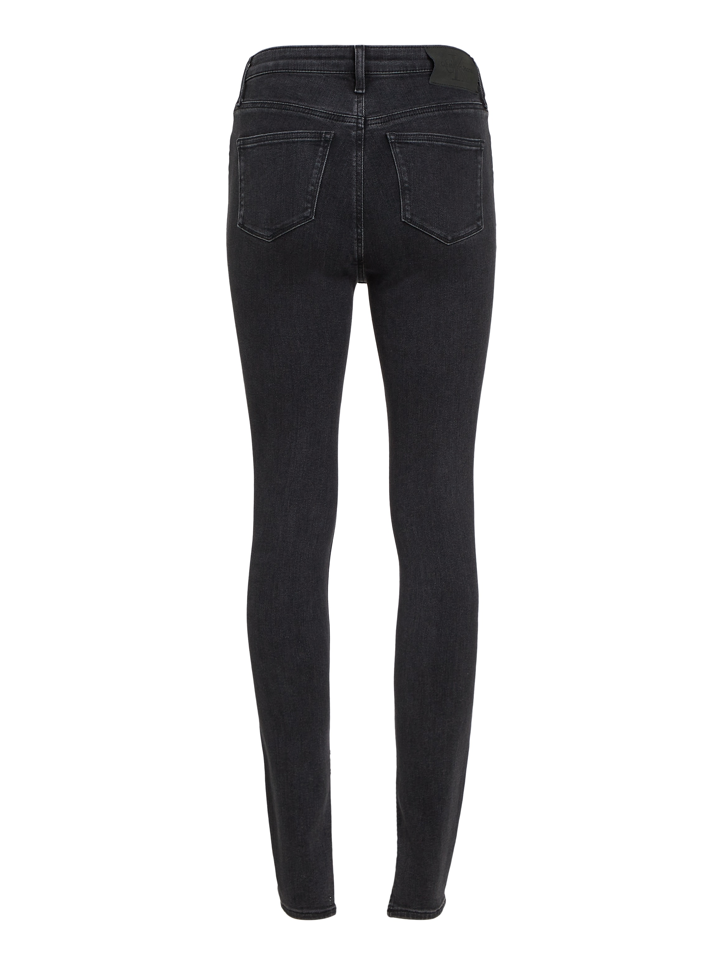 Calvin Klein Jeans Skinny-fit-Jeans »HIGH RISE SUPER SKINNY«, mit stoned wash Optik, mit Coinpocket