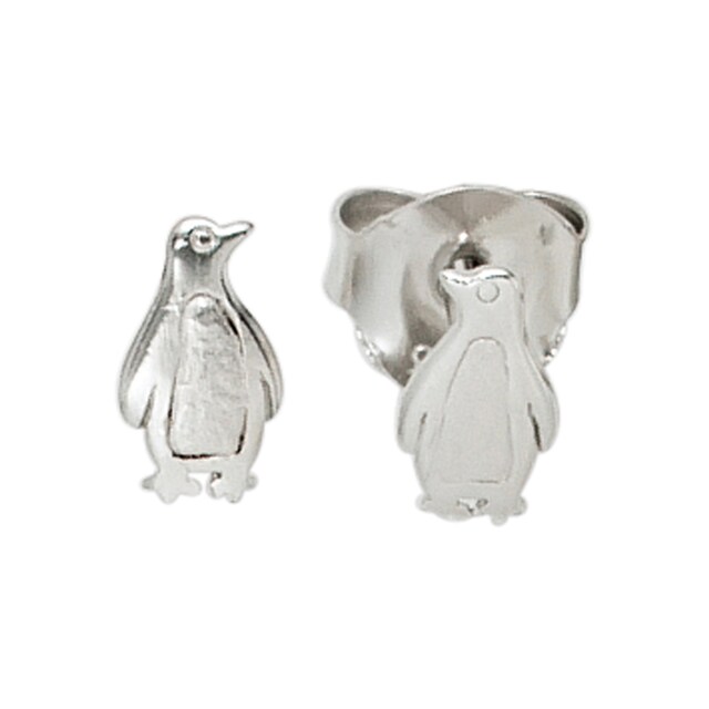 JOBO Paar Ohrstecker »Pinguin«, 925 Silber bestellen | BAUR