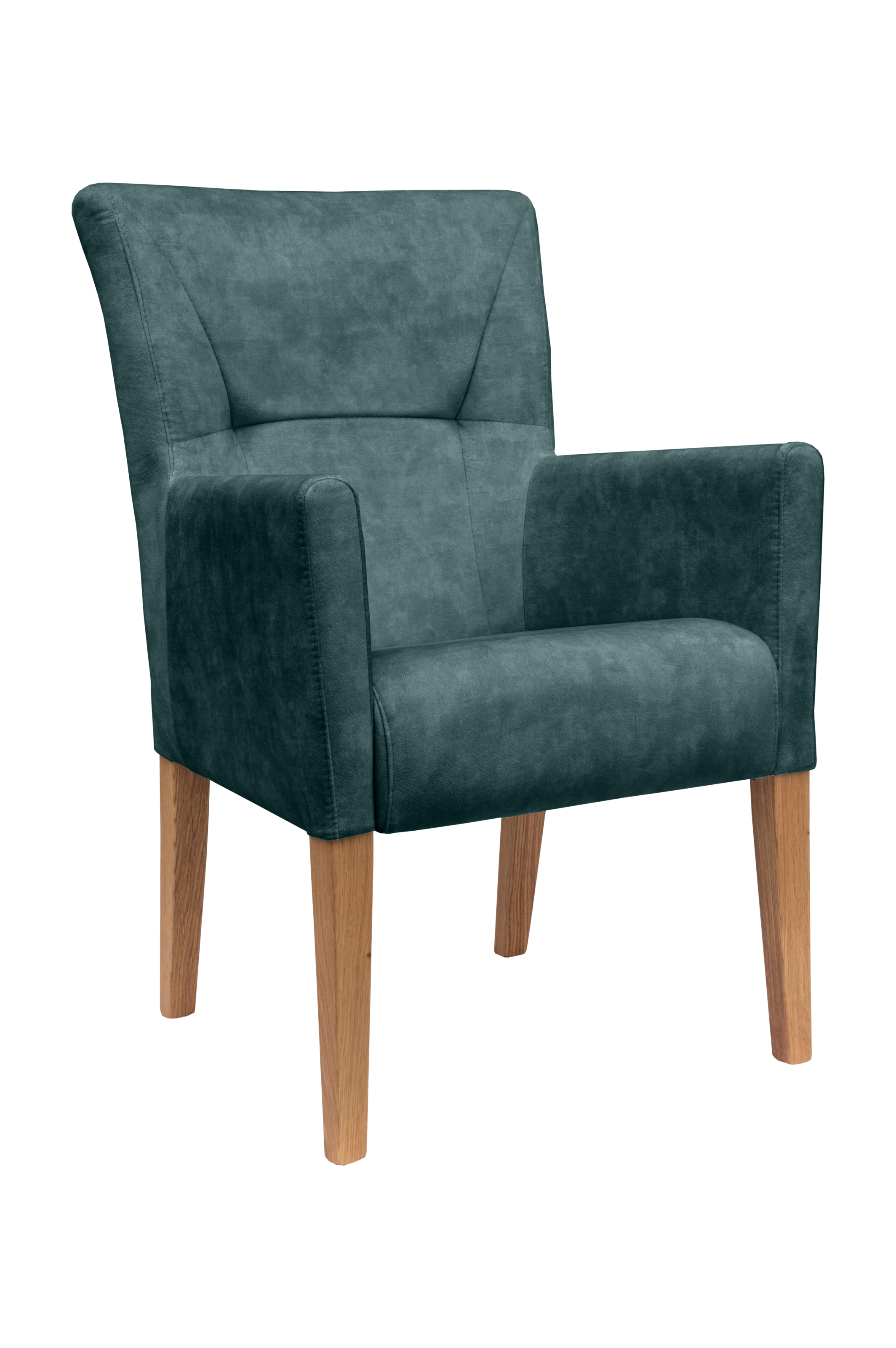 Home affaire Armlehnstuhl "King" () Esszimmerstuhl mit Knopfheftung günstig online kaufen