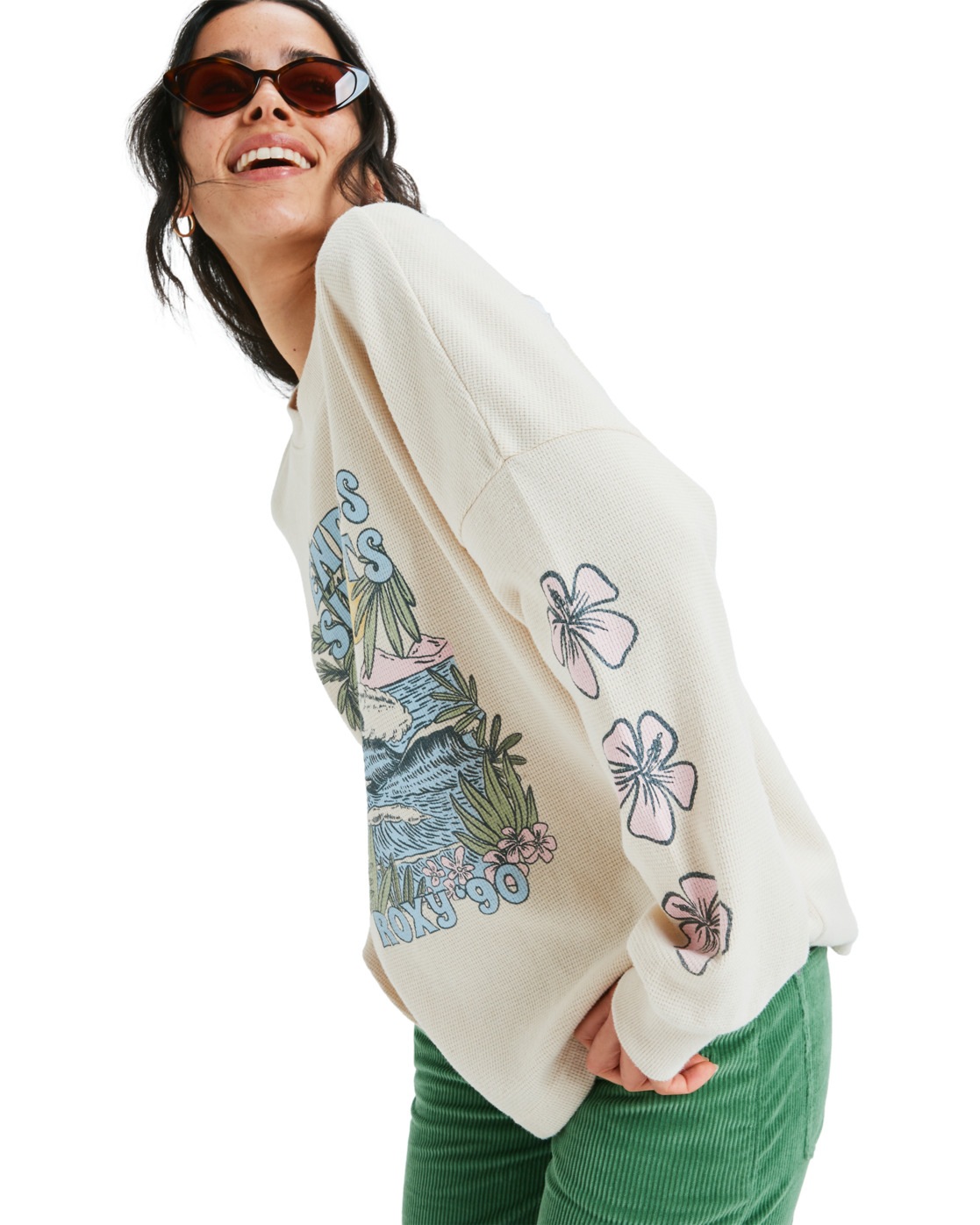 Thumbnail - Roxy Langarmshirt "East side Midweight"