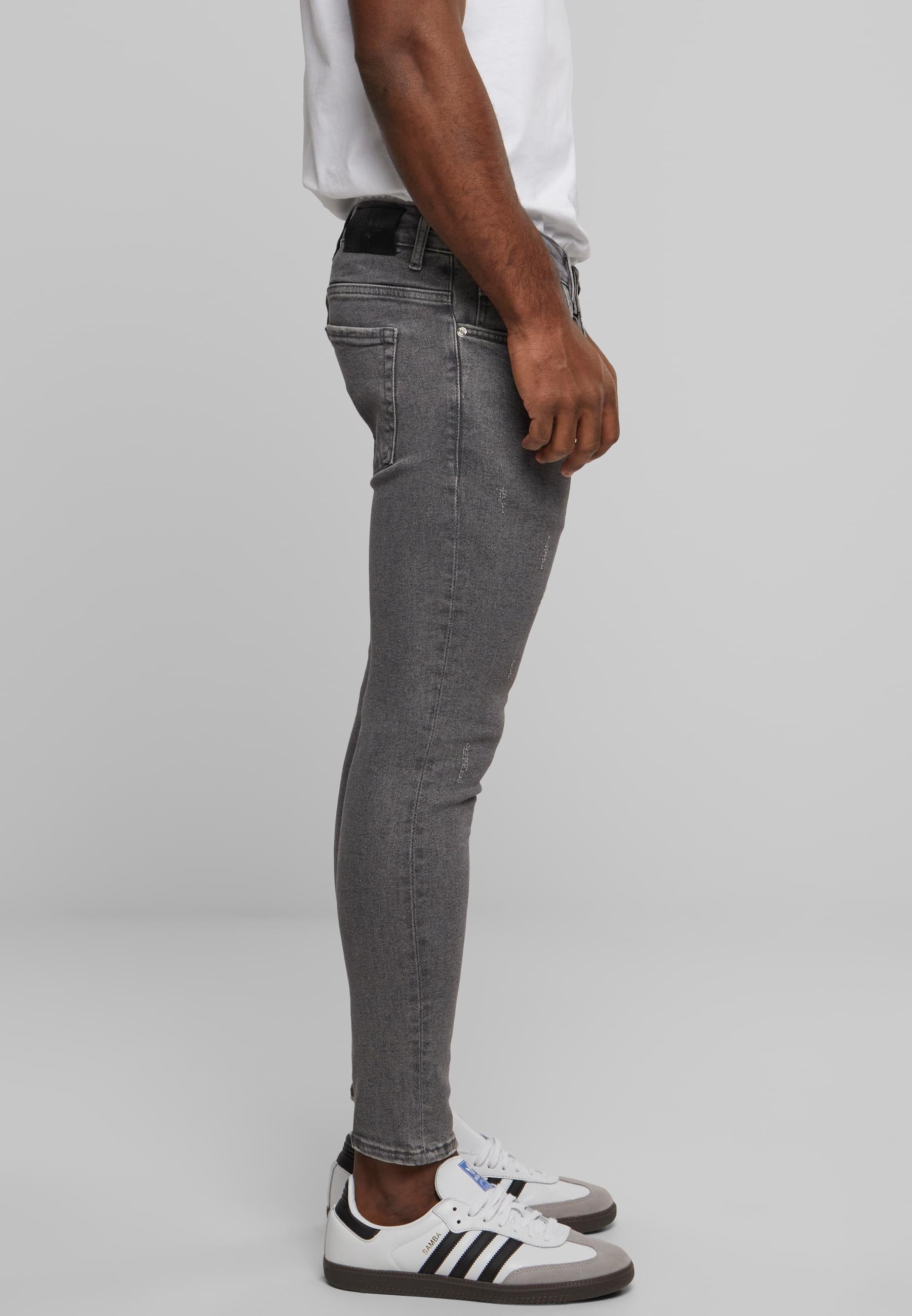2Y Studios Bequeme Jeans »2Y Studios Herren 2Y Destroyed Skinny Cropped Denim«