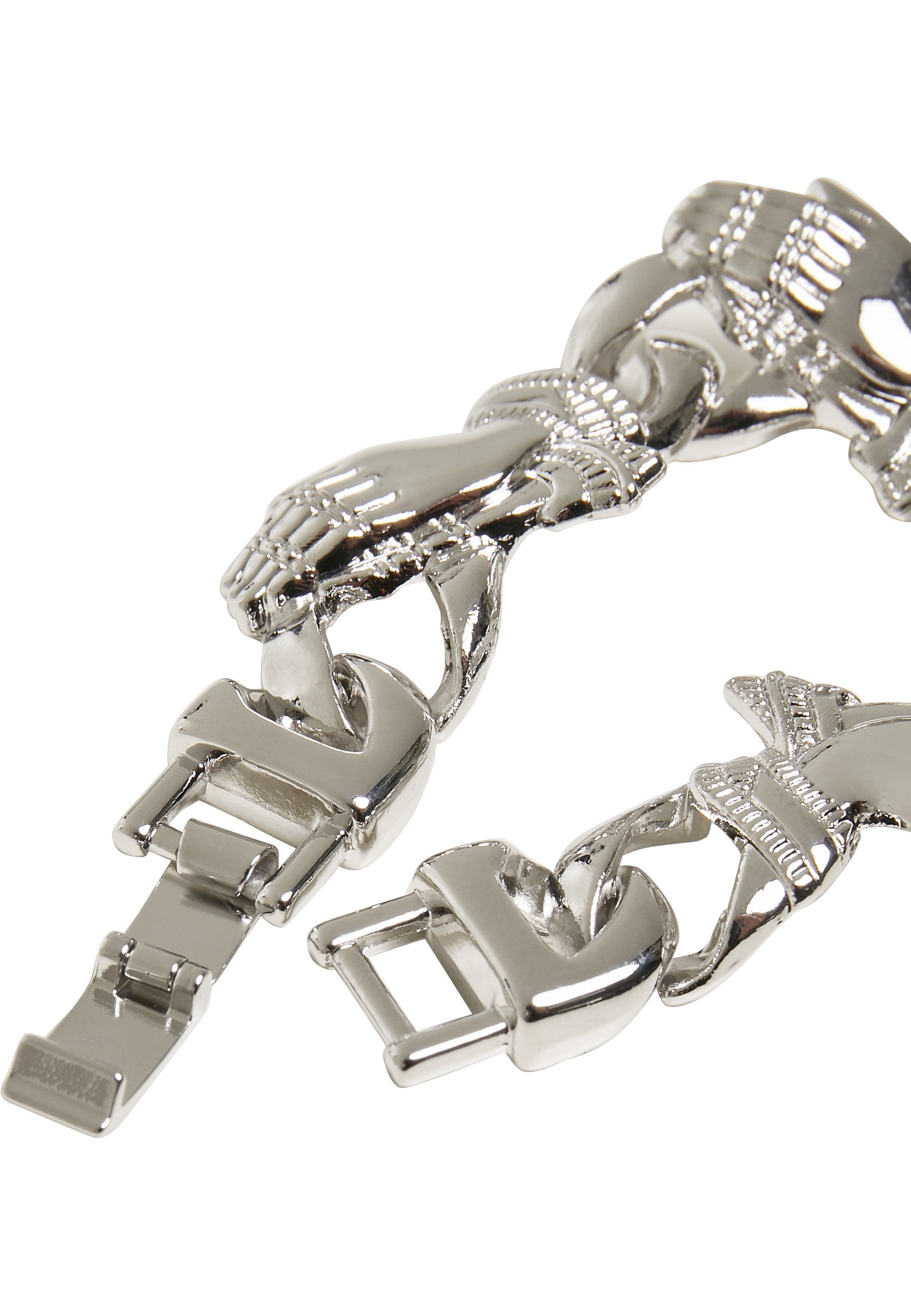 URBAN CLASSICS Bettelarmband »Urban Classics Unisex Pray Hands Bracelet«