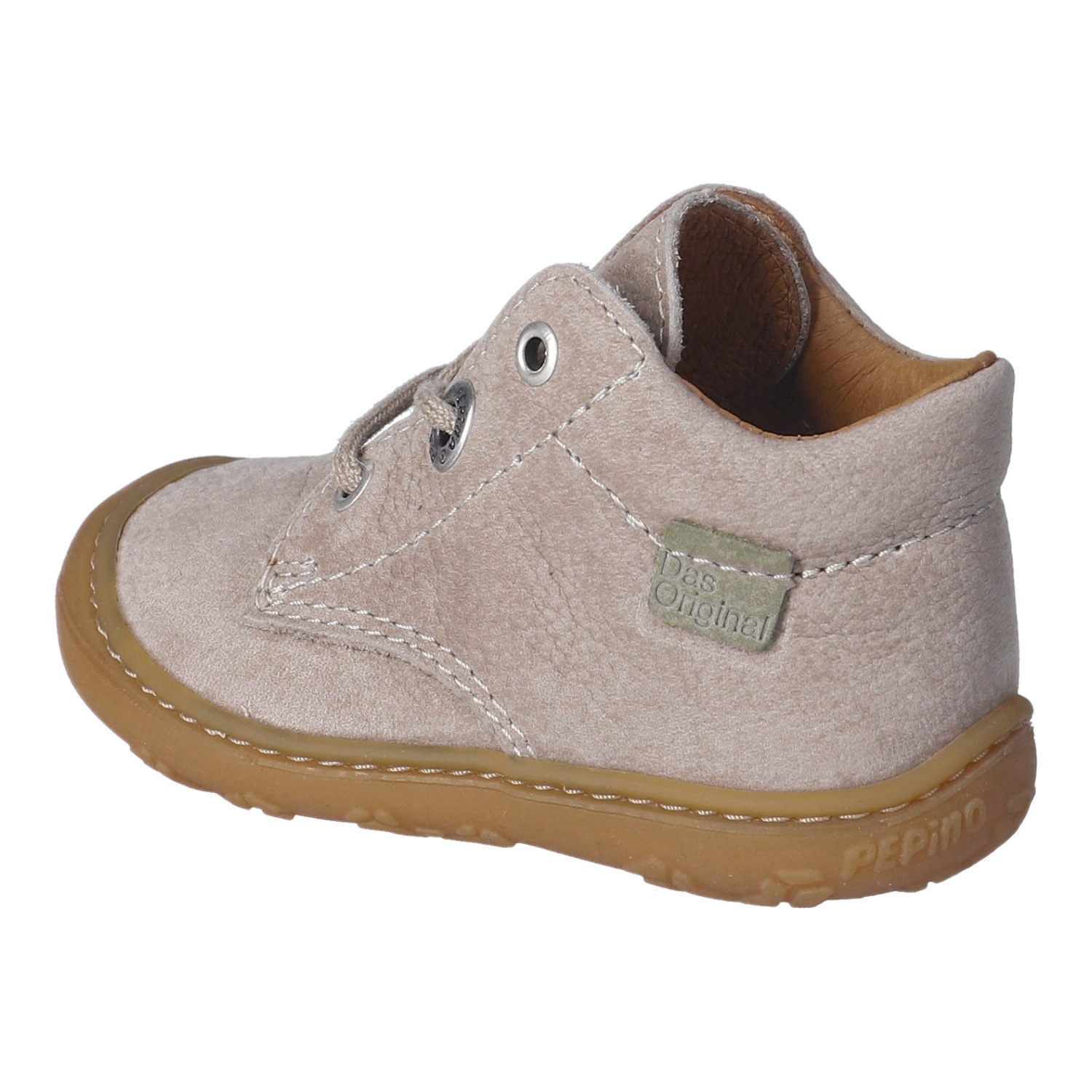 PEPINO by RICOSTA Lauflernschuh »CORY - das Original, WMS: mittel«  Schnürschuh mit Label, Größenschablone zum Download