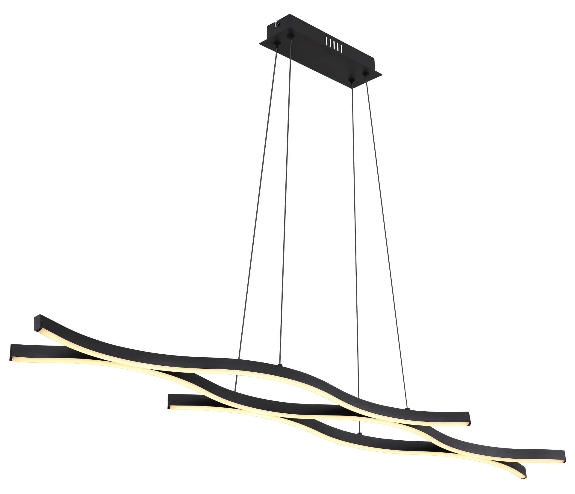 GLOBO LIGHTING Hängeleuchte »GERONIMO«, Leuchtmittel LED-Modul | LED fest integriert, kürzbar