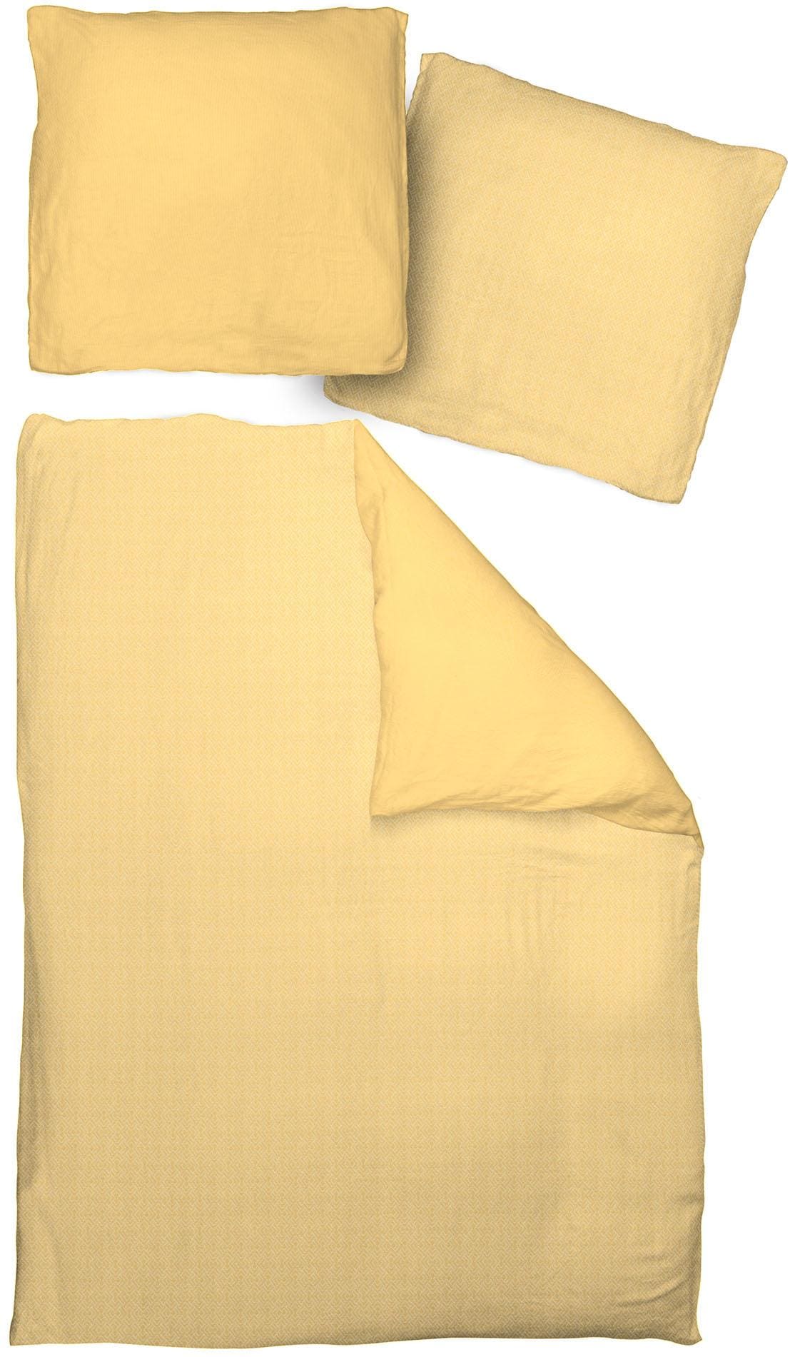 Adam Bettwäsche "Graphic Ventusl light" 2 Stk. aus 100 % Bio-Baumwolle, 2 t günstig online kaufen