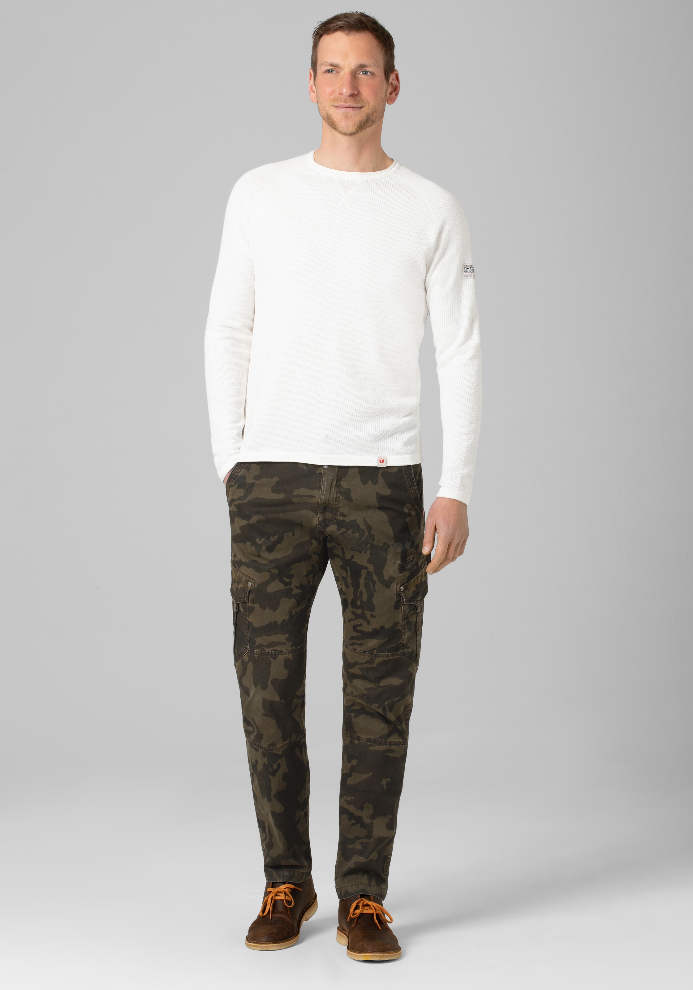 TIMEZONE Cargohose »Regular HunterTZ«