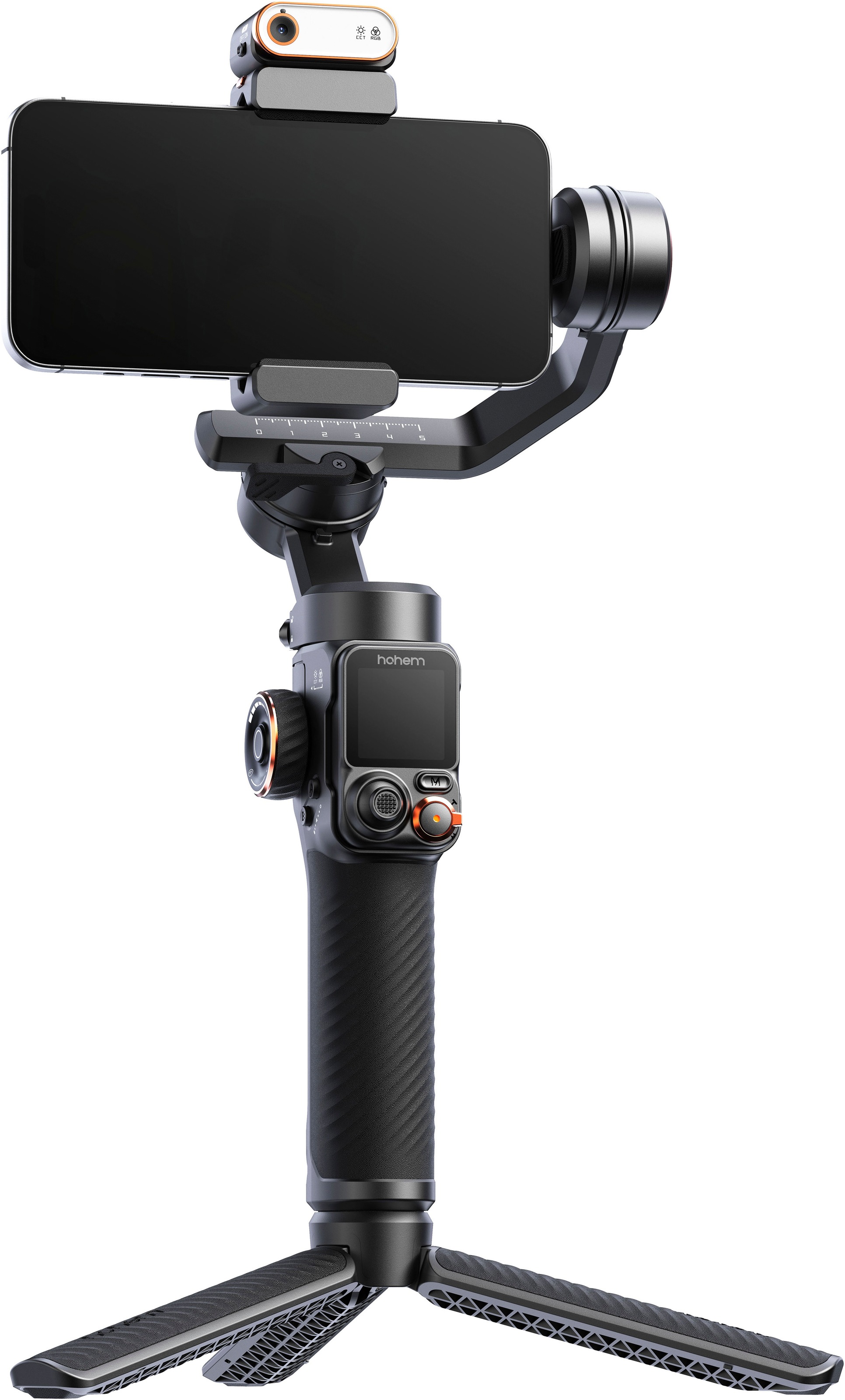 HOHEM Gimbal "iSteady M7", schwarz, B:11,83cm H:32,7cm T:12,23cm, Gimbals - Einheitsgröße