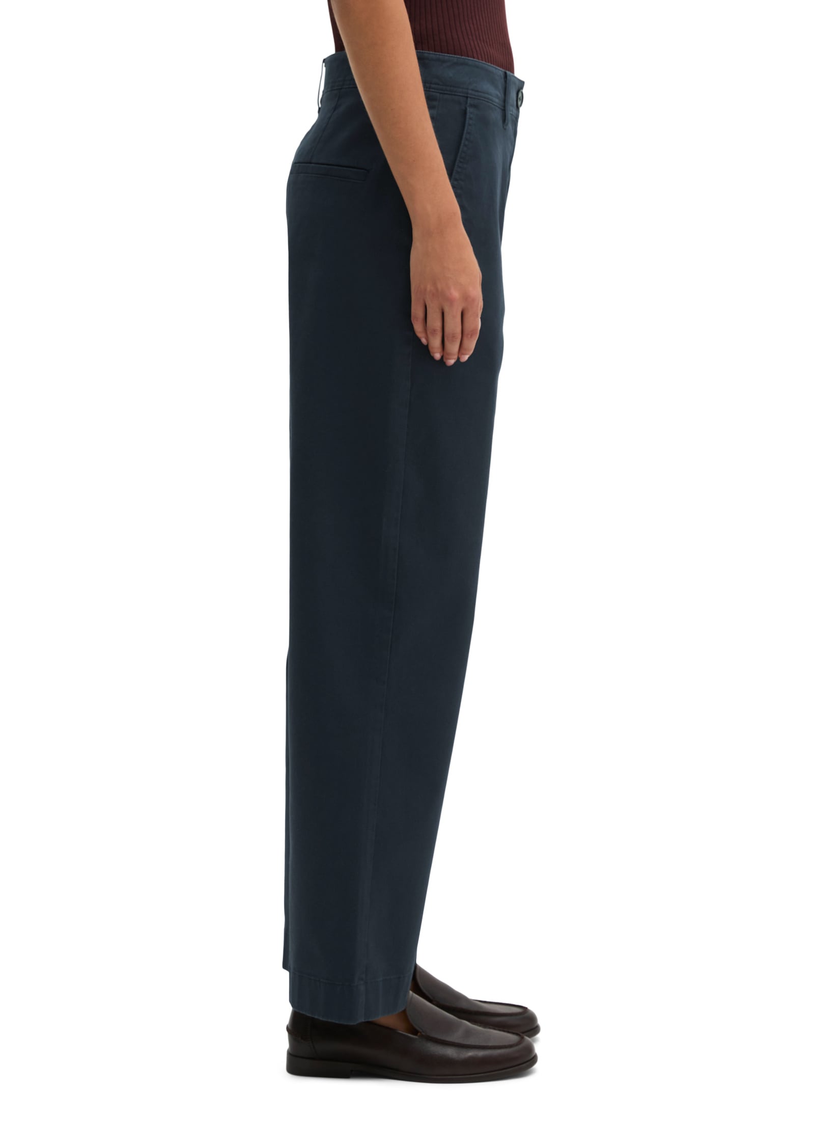 Marc O'Polo Chinohose »aus Organic-Cotton-Stretch mit Lyocell«