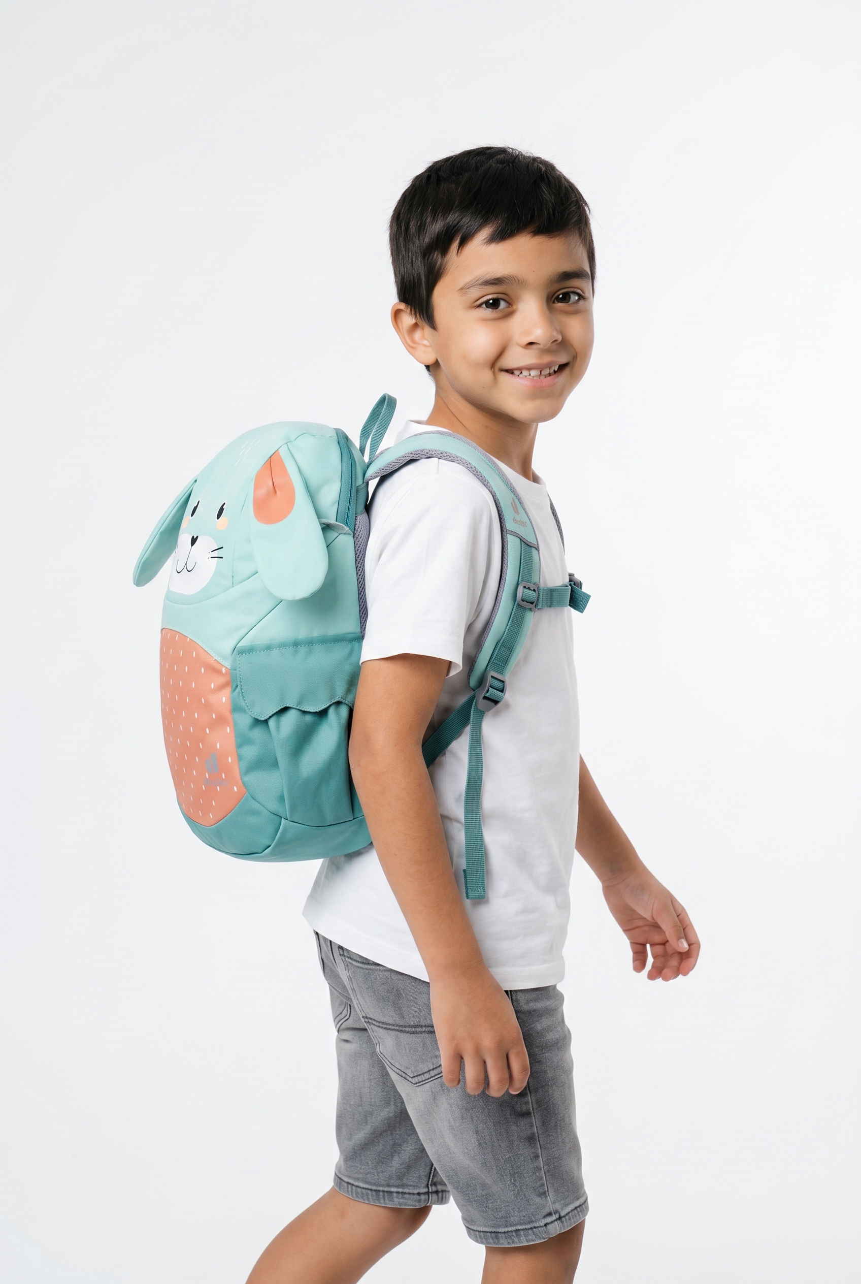 deuter Kinderrucksack »KIKKI« kindergartengeeignetes Format, 8 Liter Volumen, sportlicher Stil