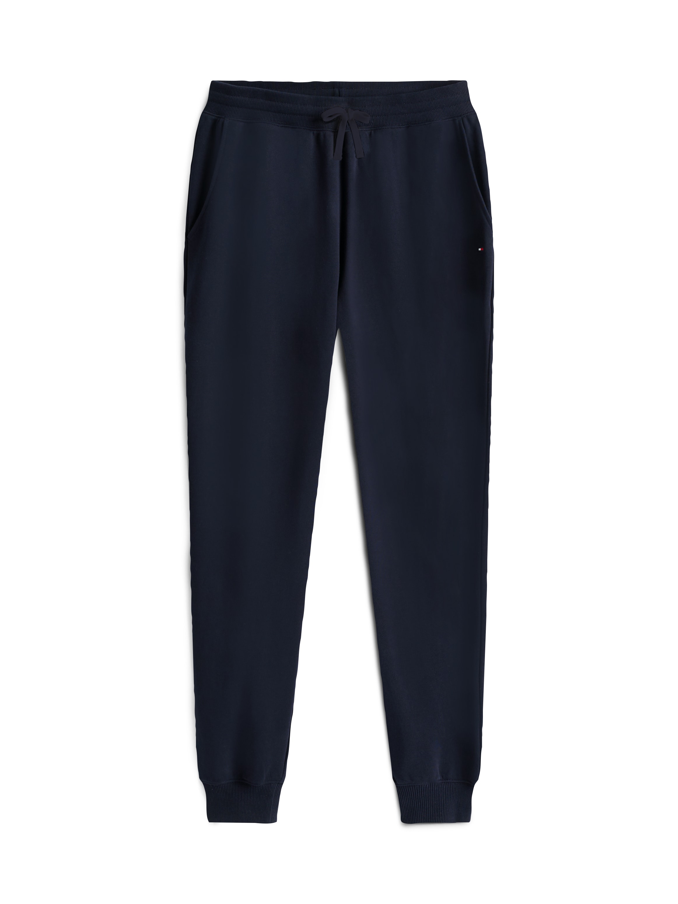 Tommy Hilfiger Jogginghose »ESSENTIAL TERRY«  elastischer Bund, regular fit, Bündchen am Bein